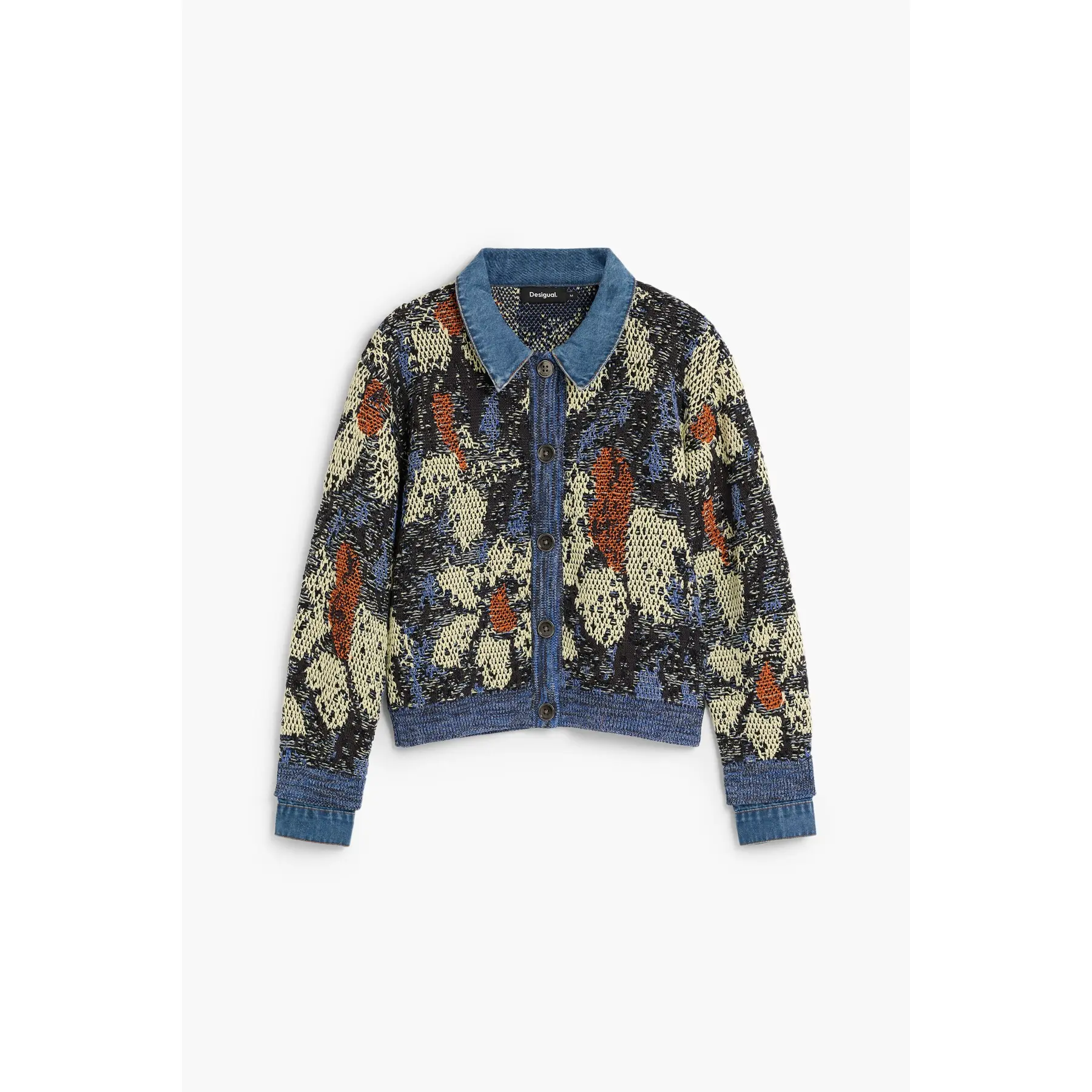 Strickjacke, Damen Desigual Vinil