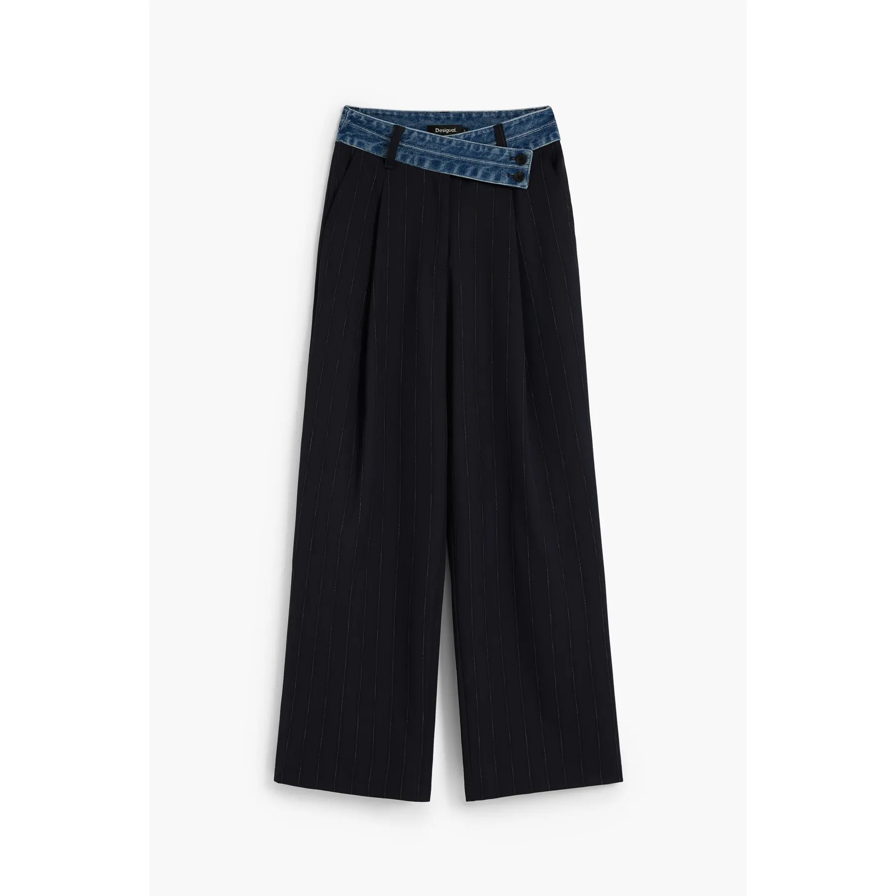 Desigual Women's Bleu Fleece