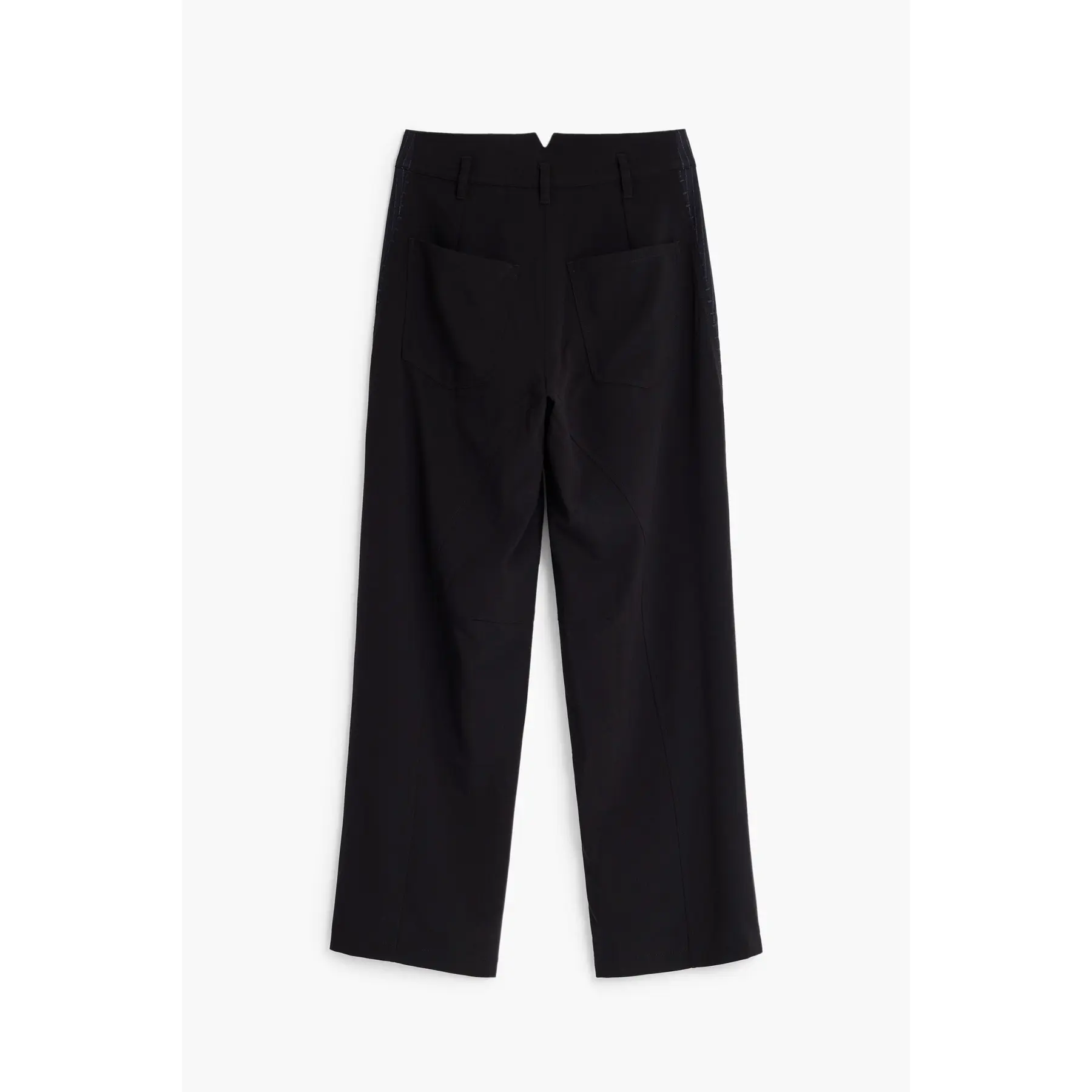Desigual Women's Noir Trousers Express