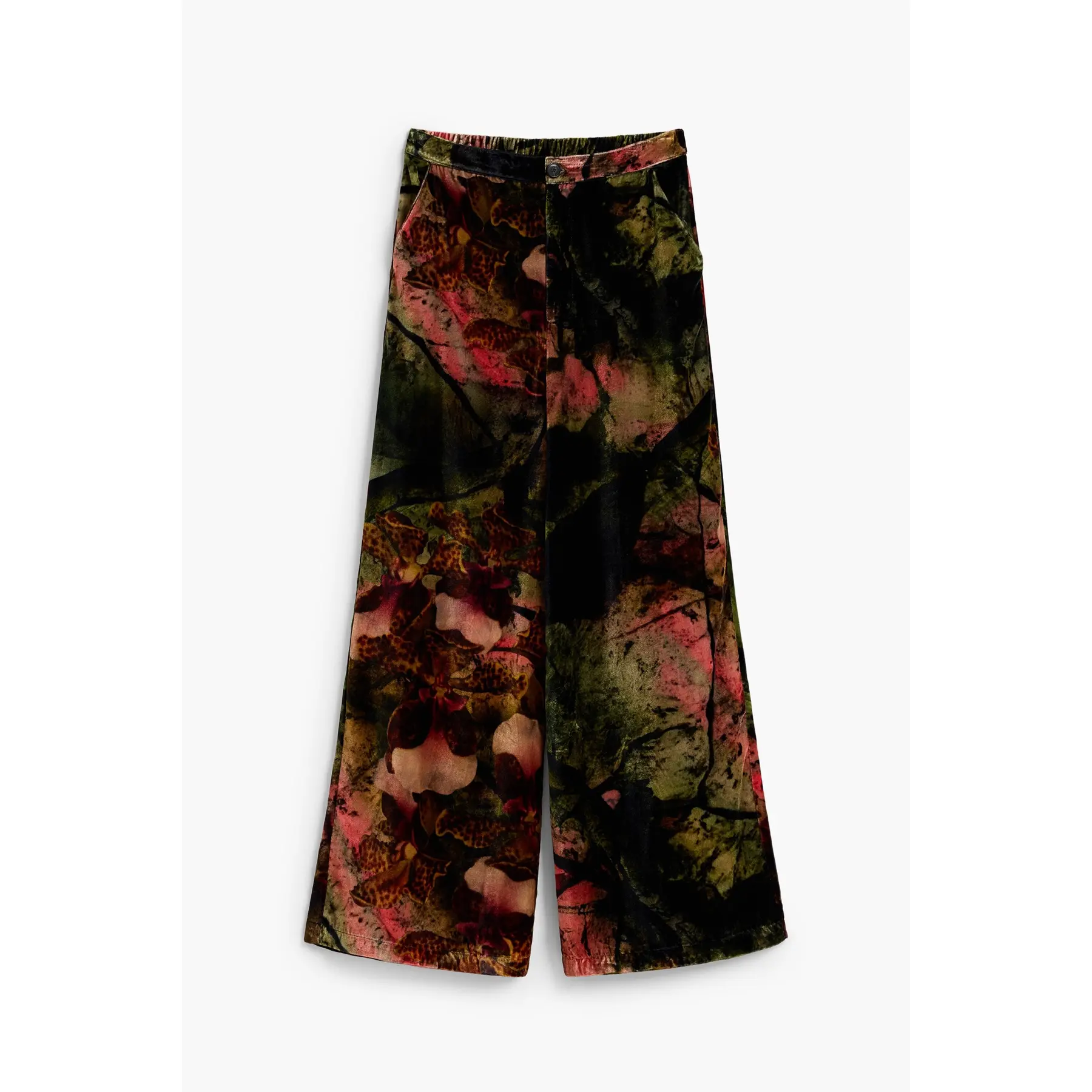 Desigual Donna Rose Pantaloni Da Lacroix