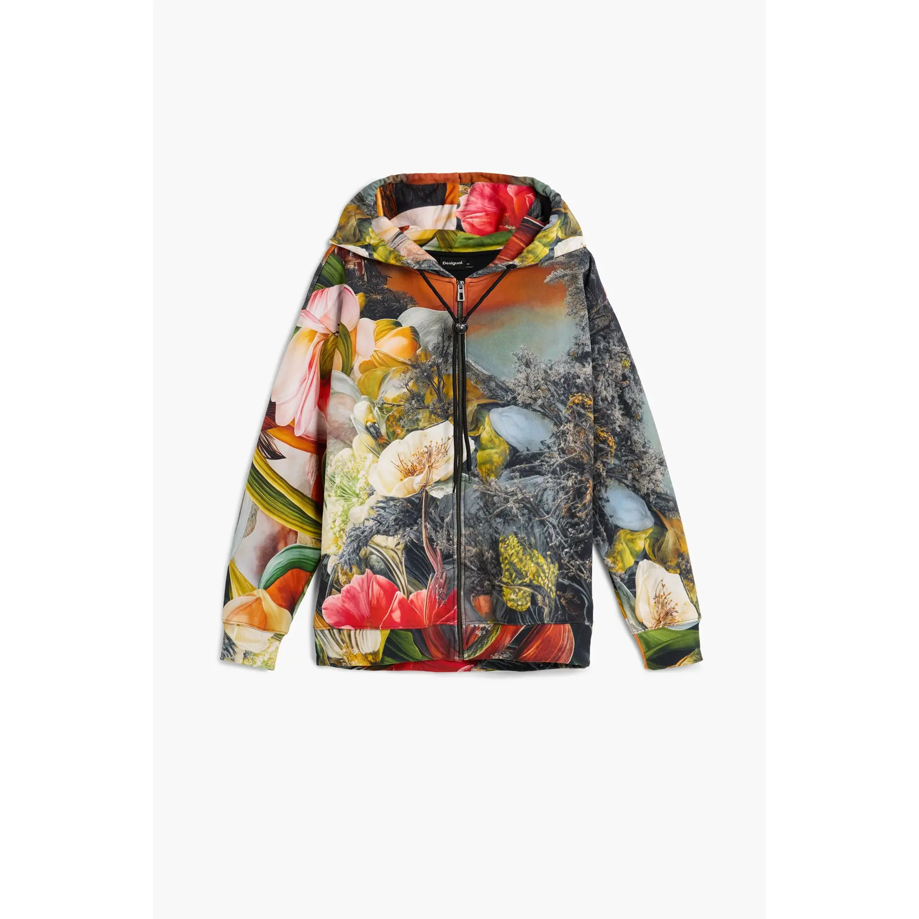 Hoodie Damen Desigual Tessa