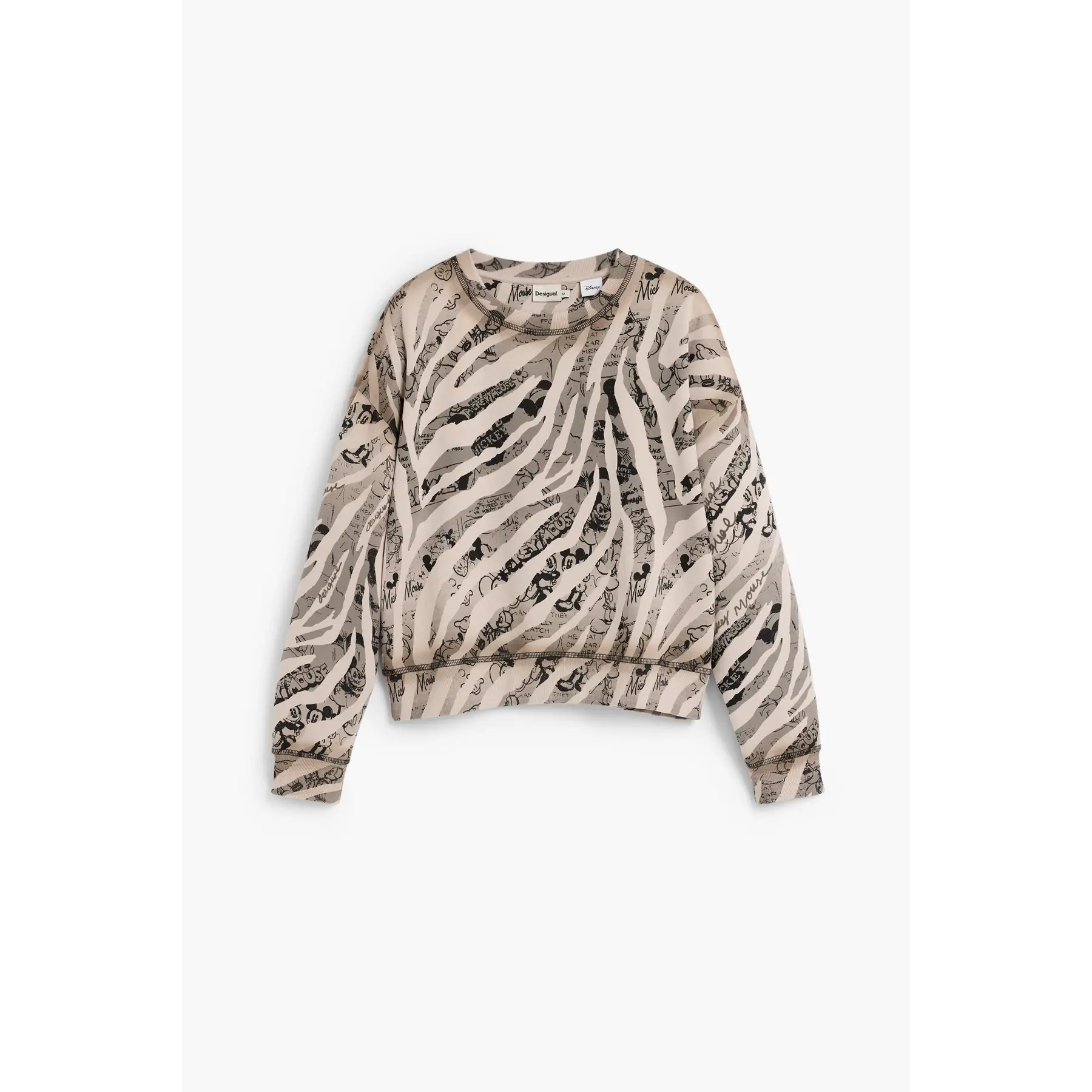 Sweatshirt Damen Desigual Mickey