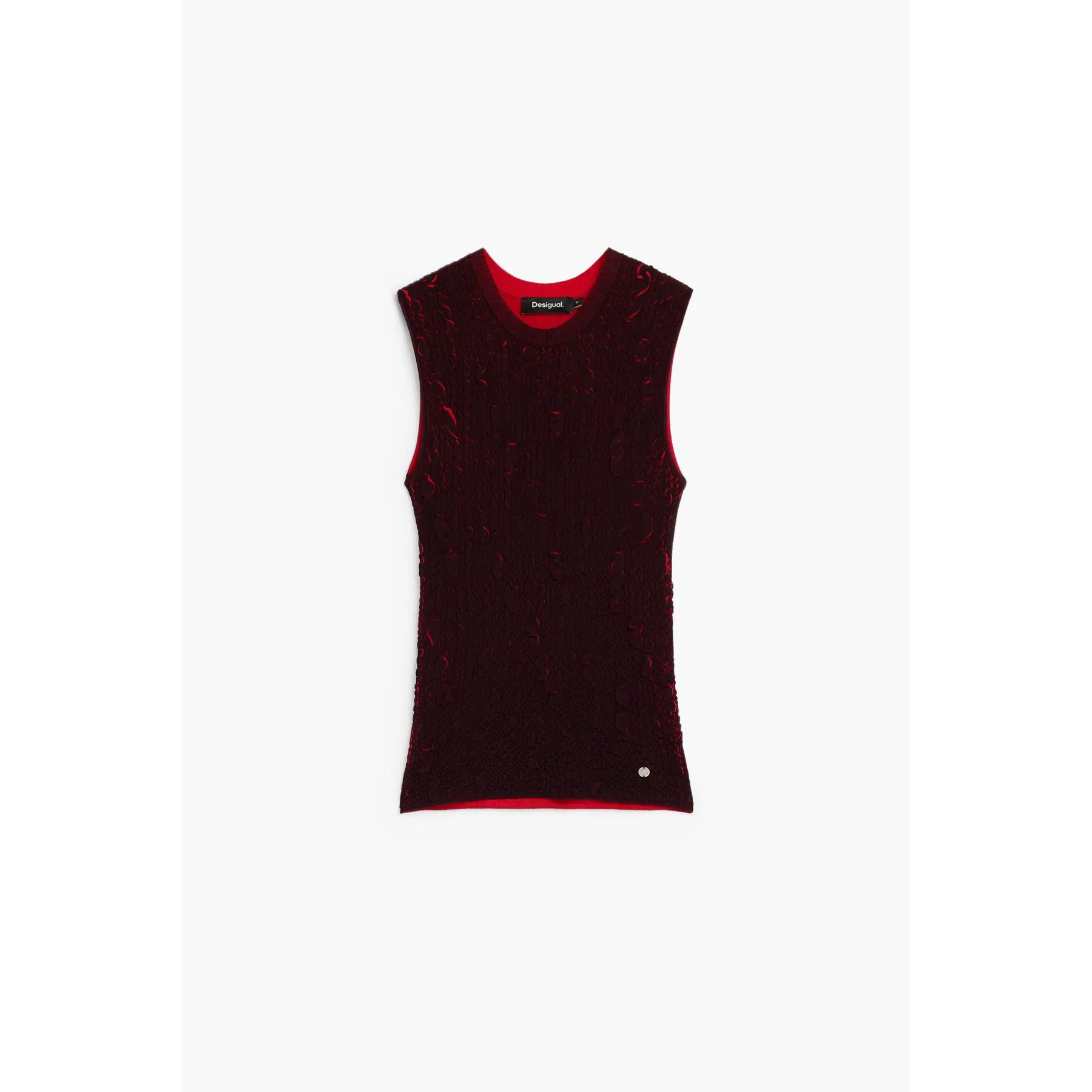 Desigual Damen Rouge T-Shirt Pam
