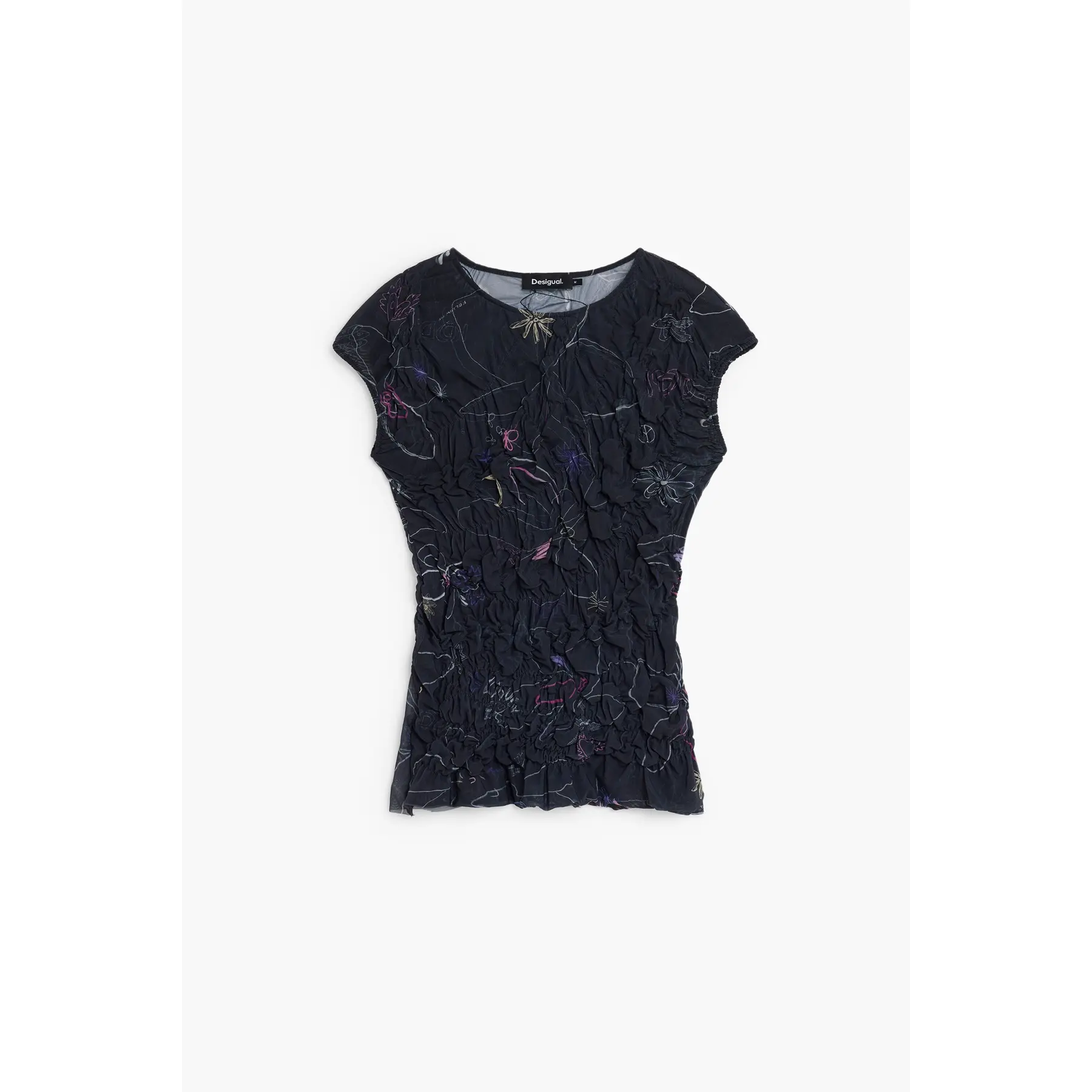 Dames-T-shirt Desigual Zurich