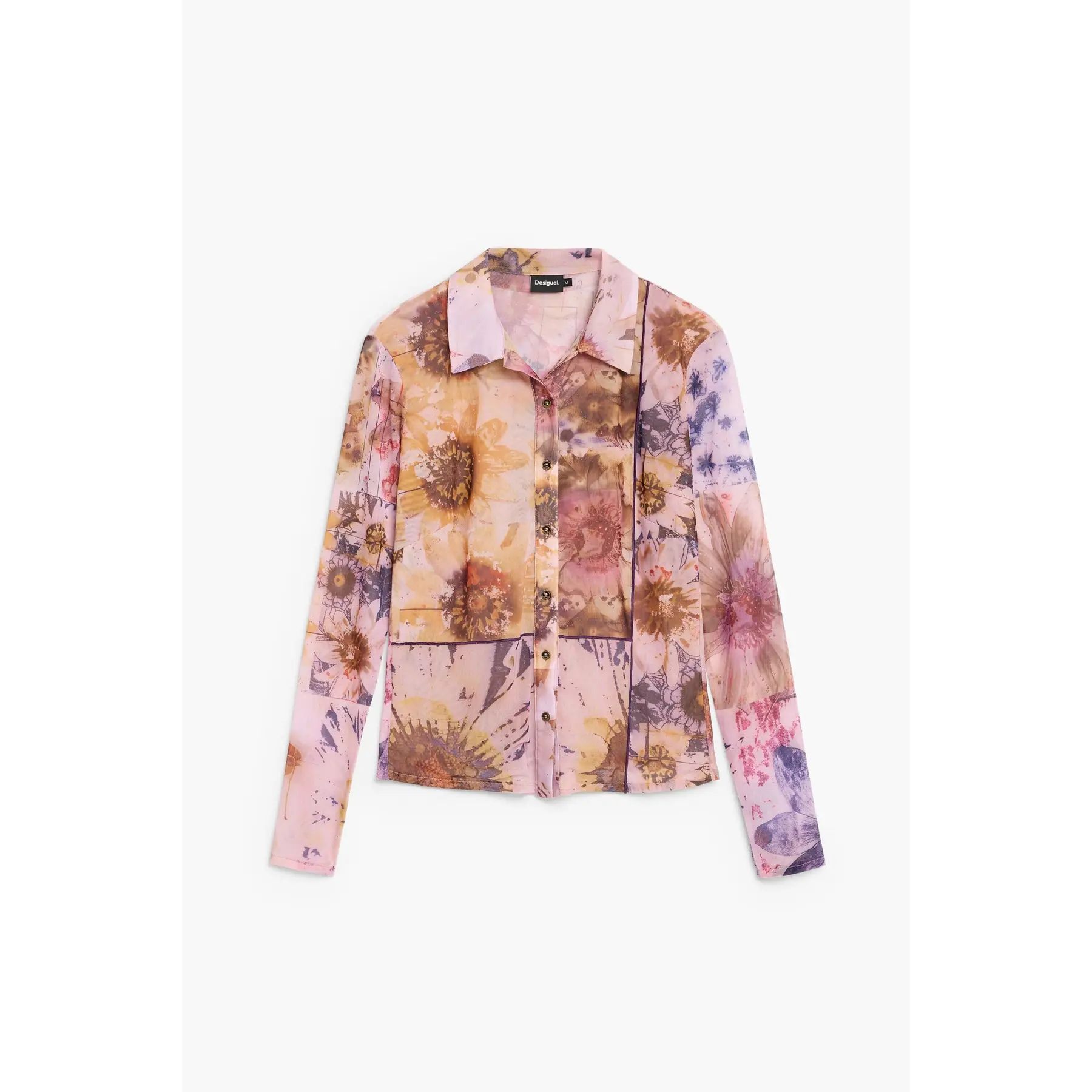 Camicia da donna a maniche lunghe