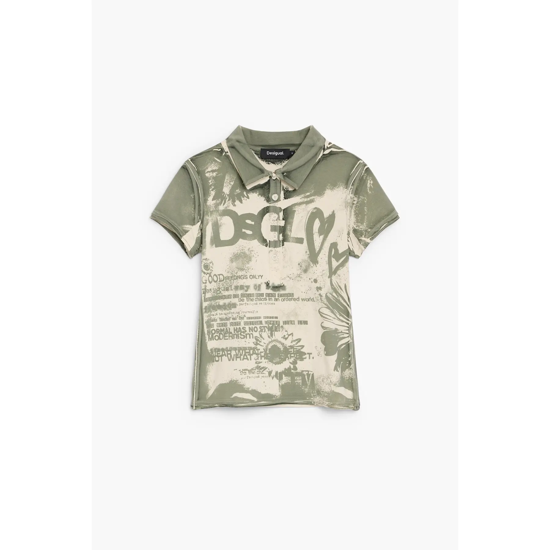T-Shirt Desigual Good Feelings