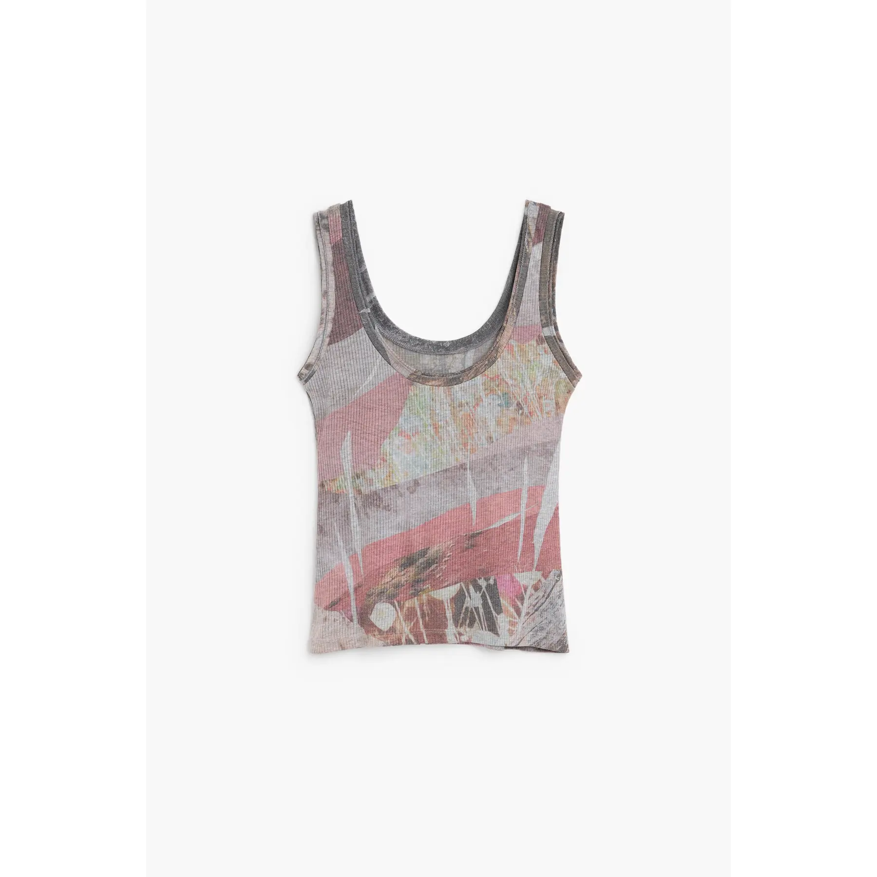 Desigual Damen Gris -Top Saachi