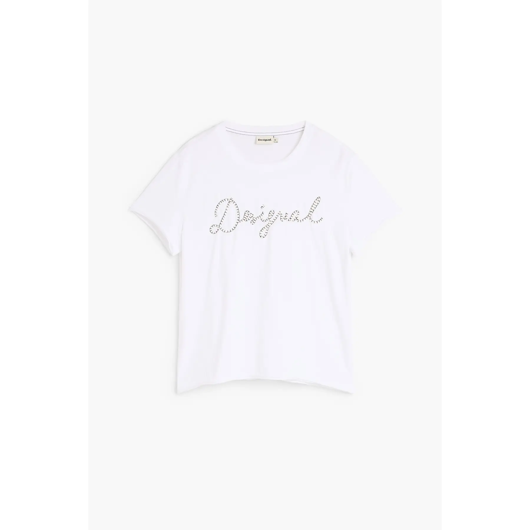Desigual Damen Blanc T-Shirt Neena