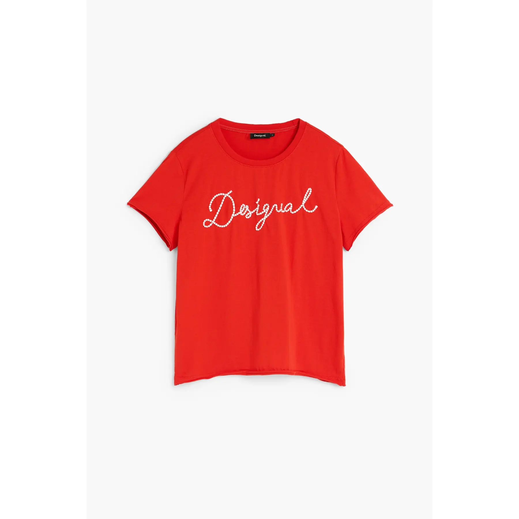 Desigual Damen Rouge T-Shirt Neena