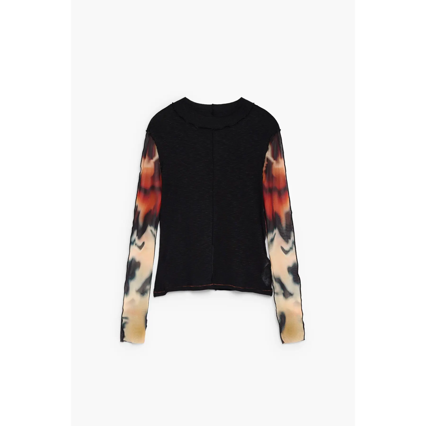 T-shirt Korte Mouw Desigual 26WWTK41 2000