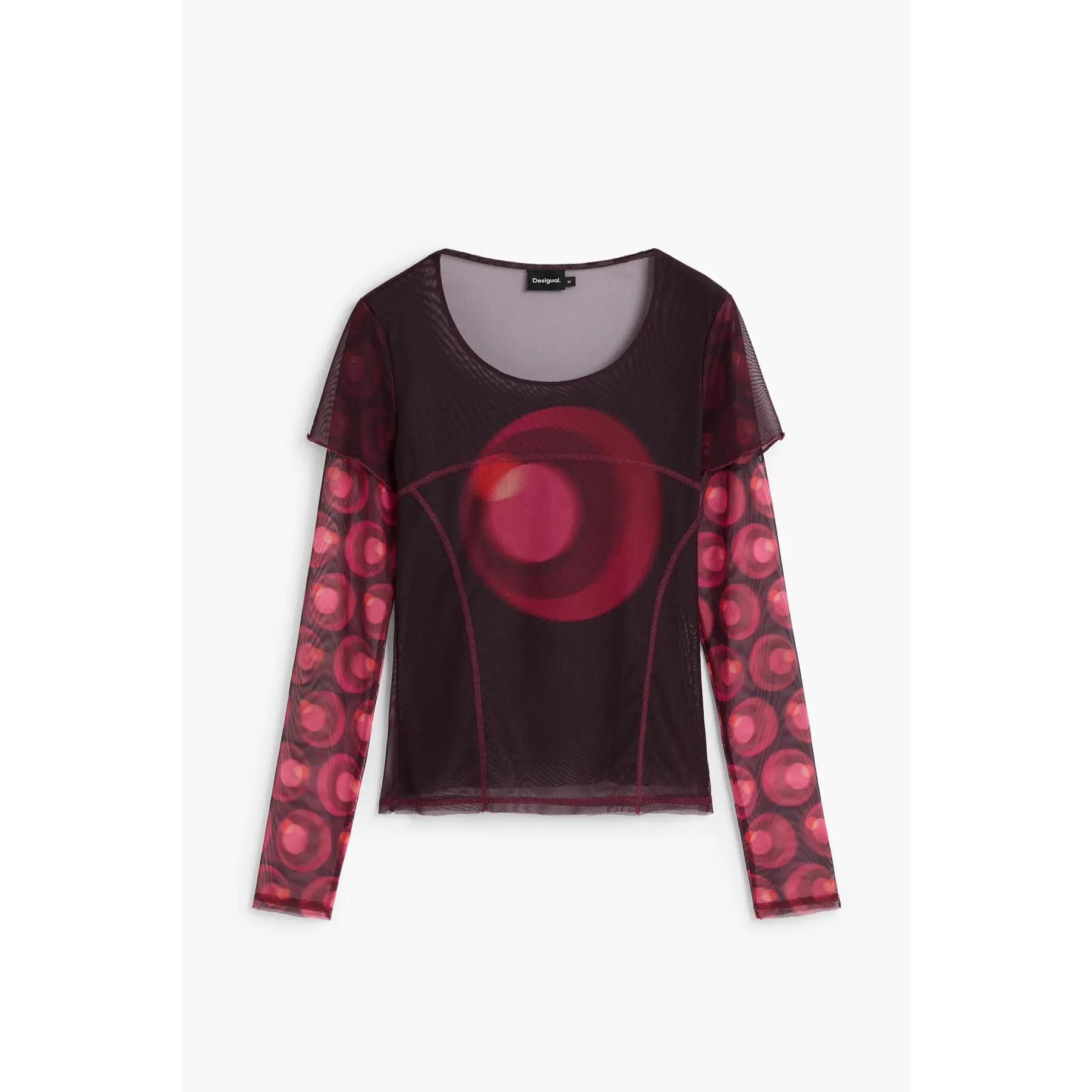 Desigual Multicolore T-Shirt Lucca
