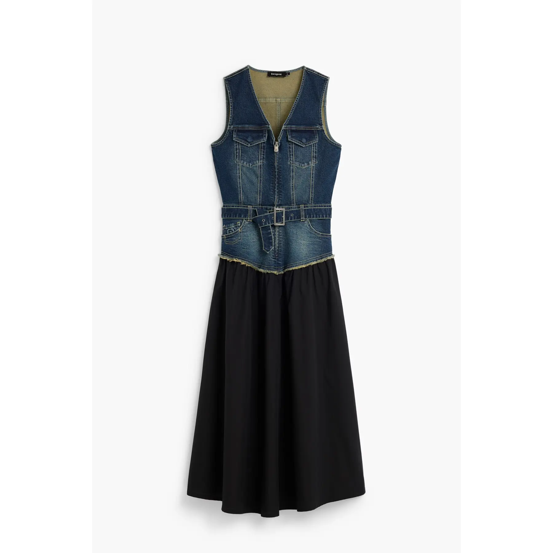 Desigual Women's Bleu Dress