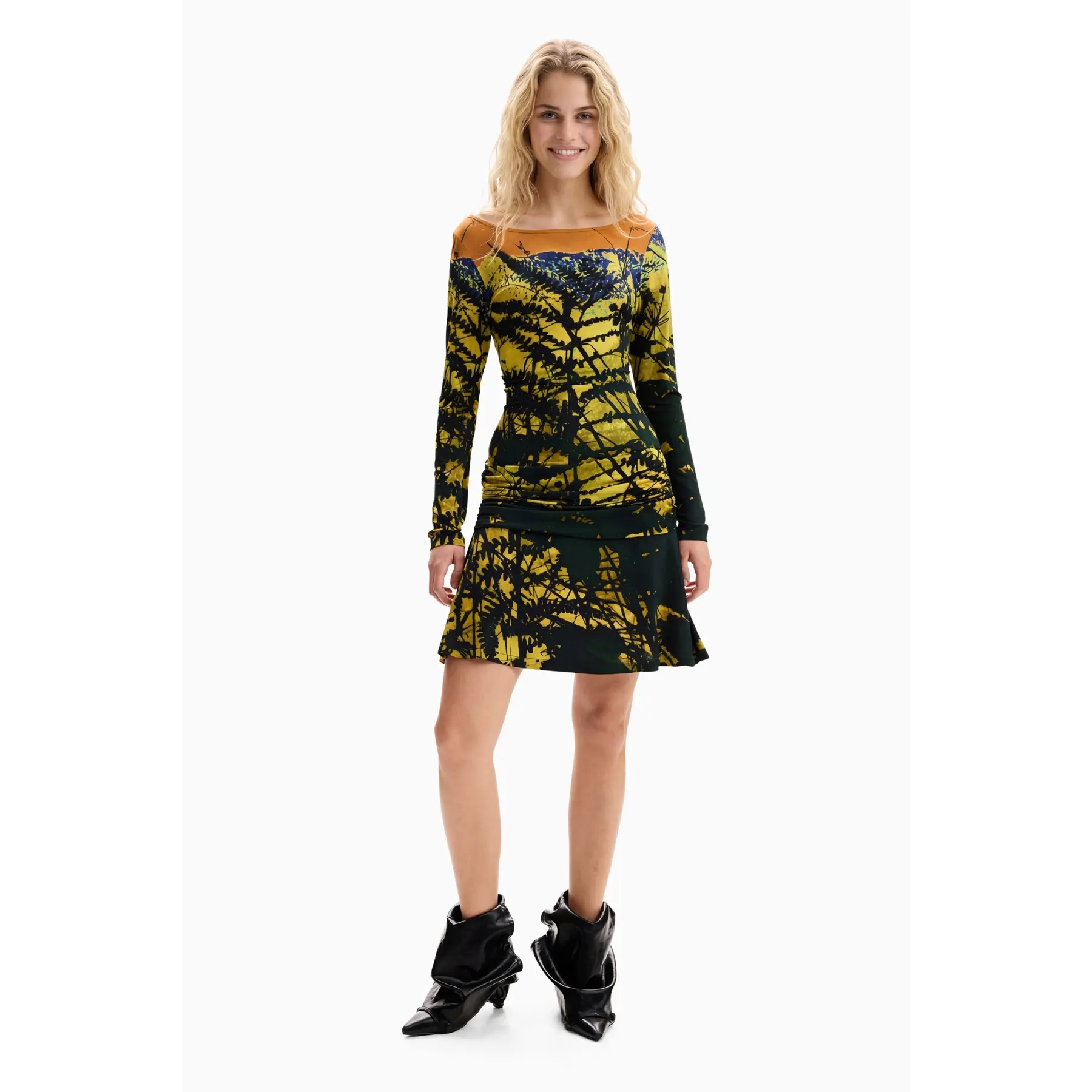 Kleid Damen Desigual Lacroix