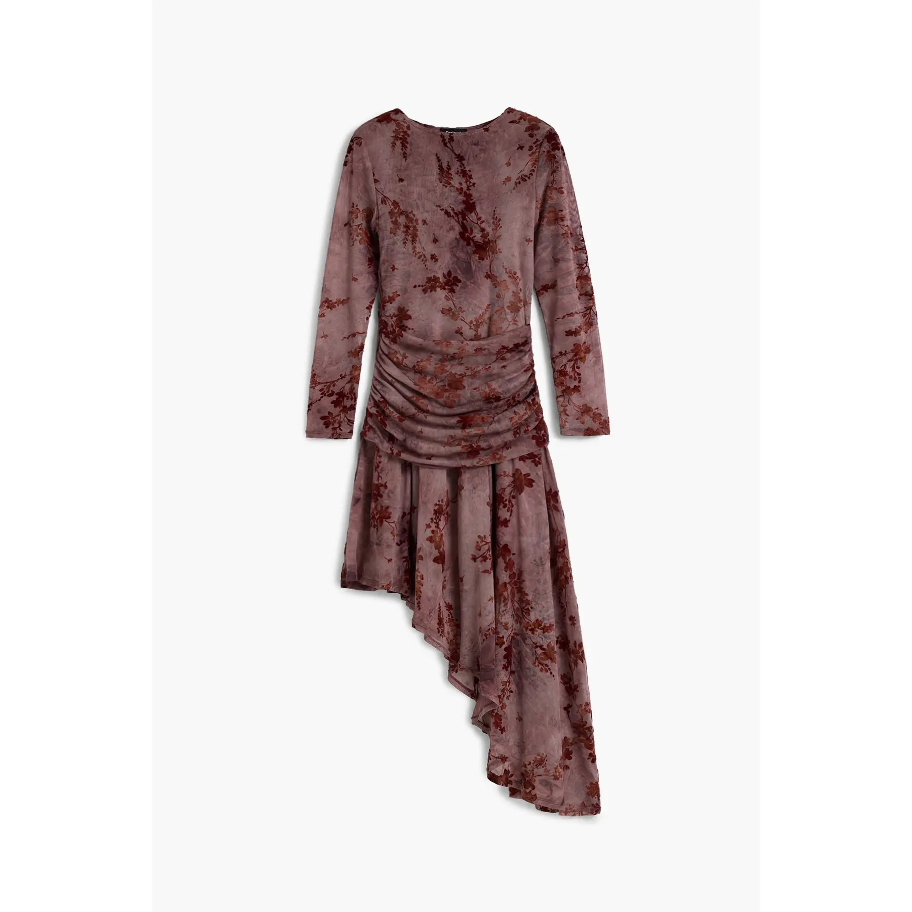 Desigual Women's Marron Dress Oporto