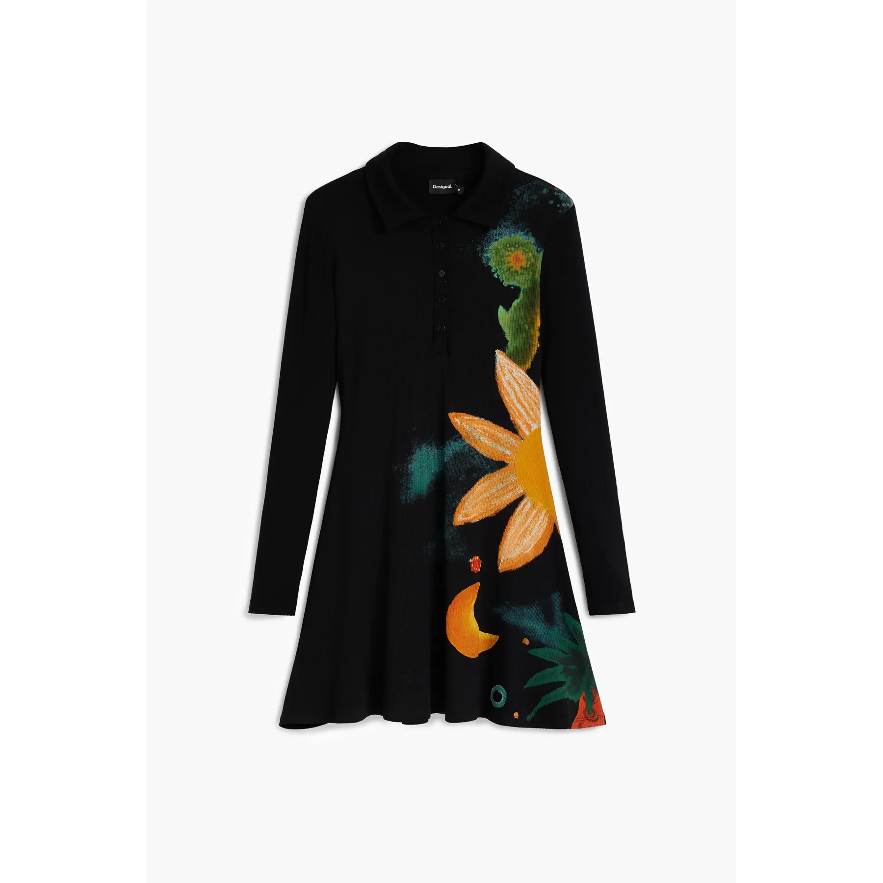 Kleid Damen Desigual Edimburgo