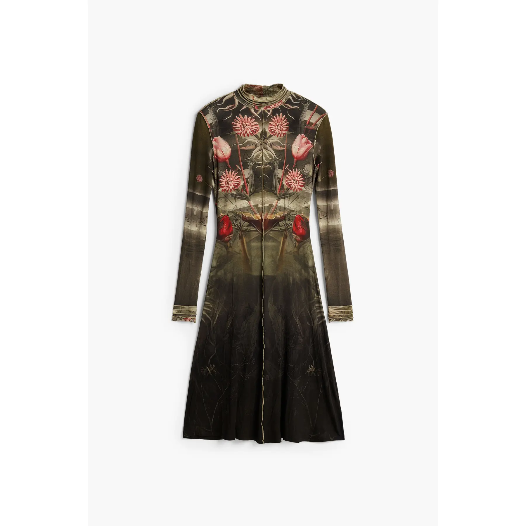 Desigual Women's Noir Long Dress