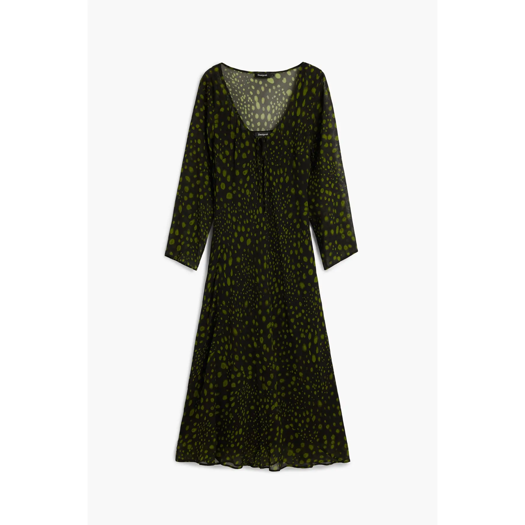 Desigual Damen Noir Kleid Catania