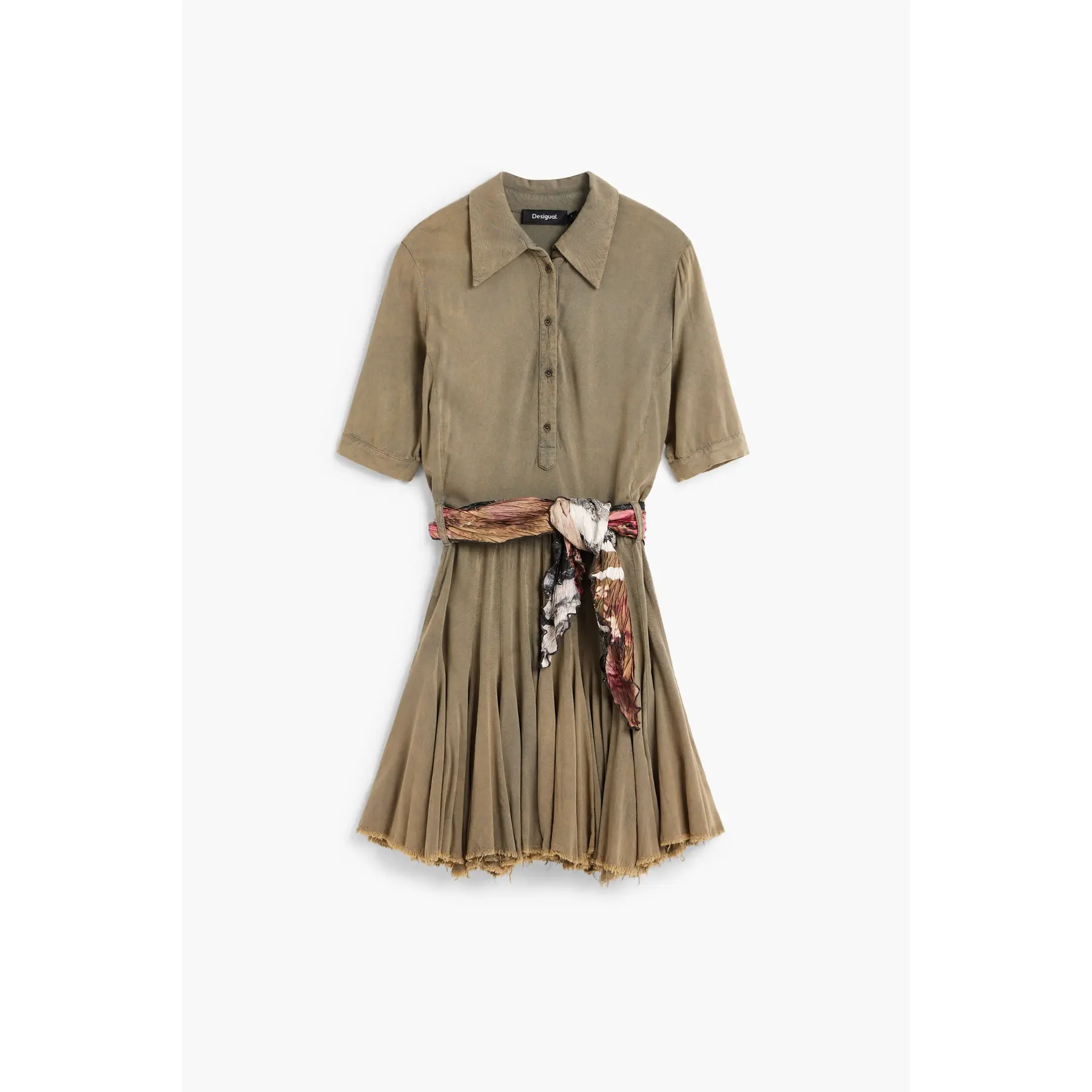 Desigual Donna Vert Vestito Da Padua