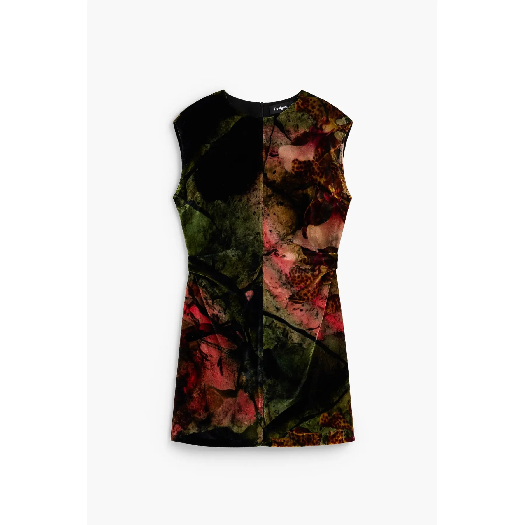 Desigual Women's Multicolore Dress Lacroix