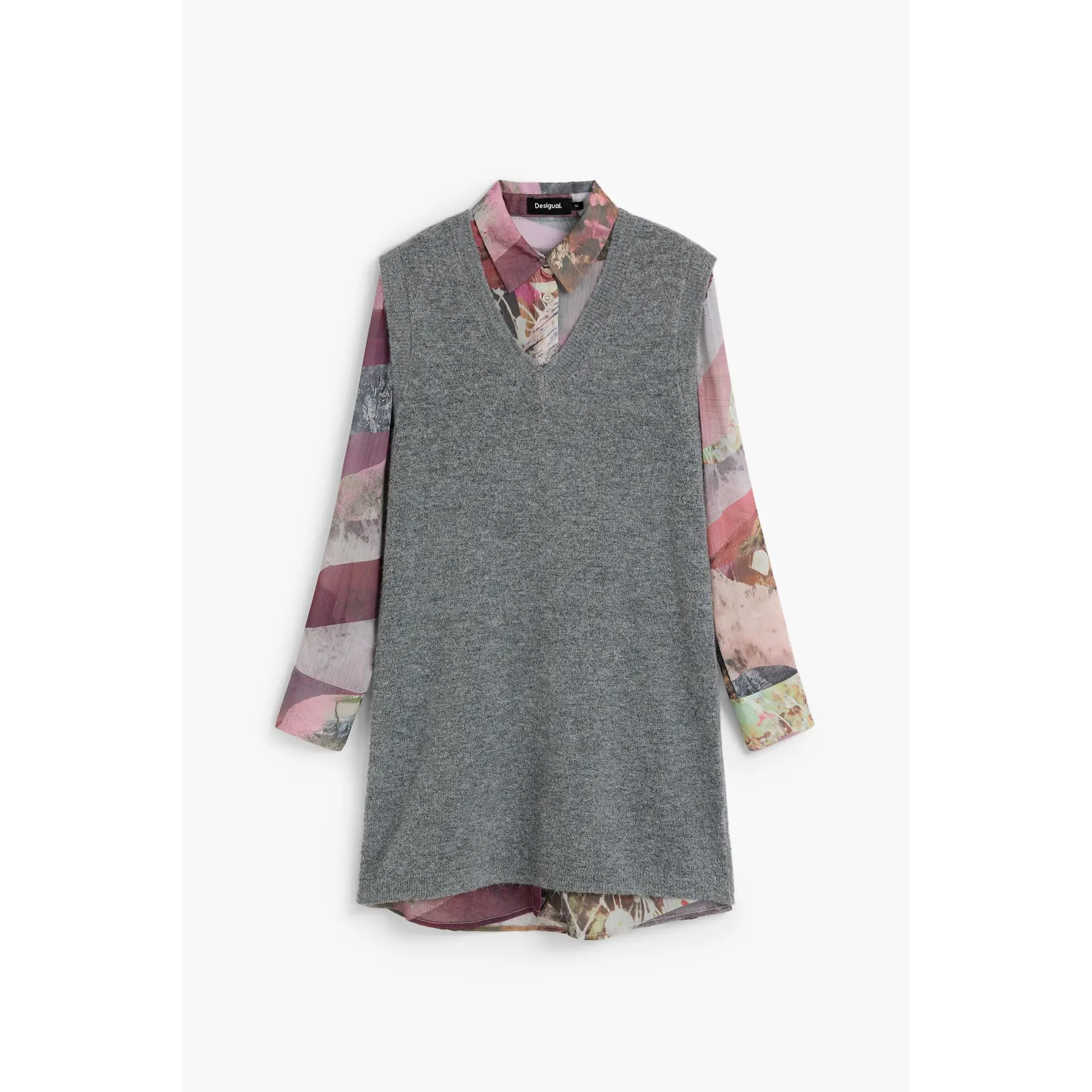 Desigual Women's Gris Dress