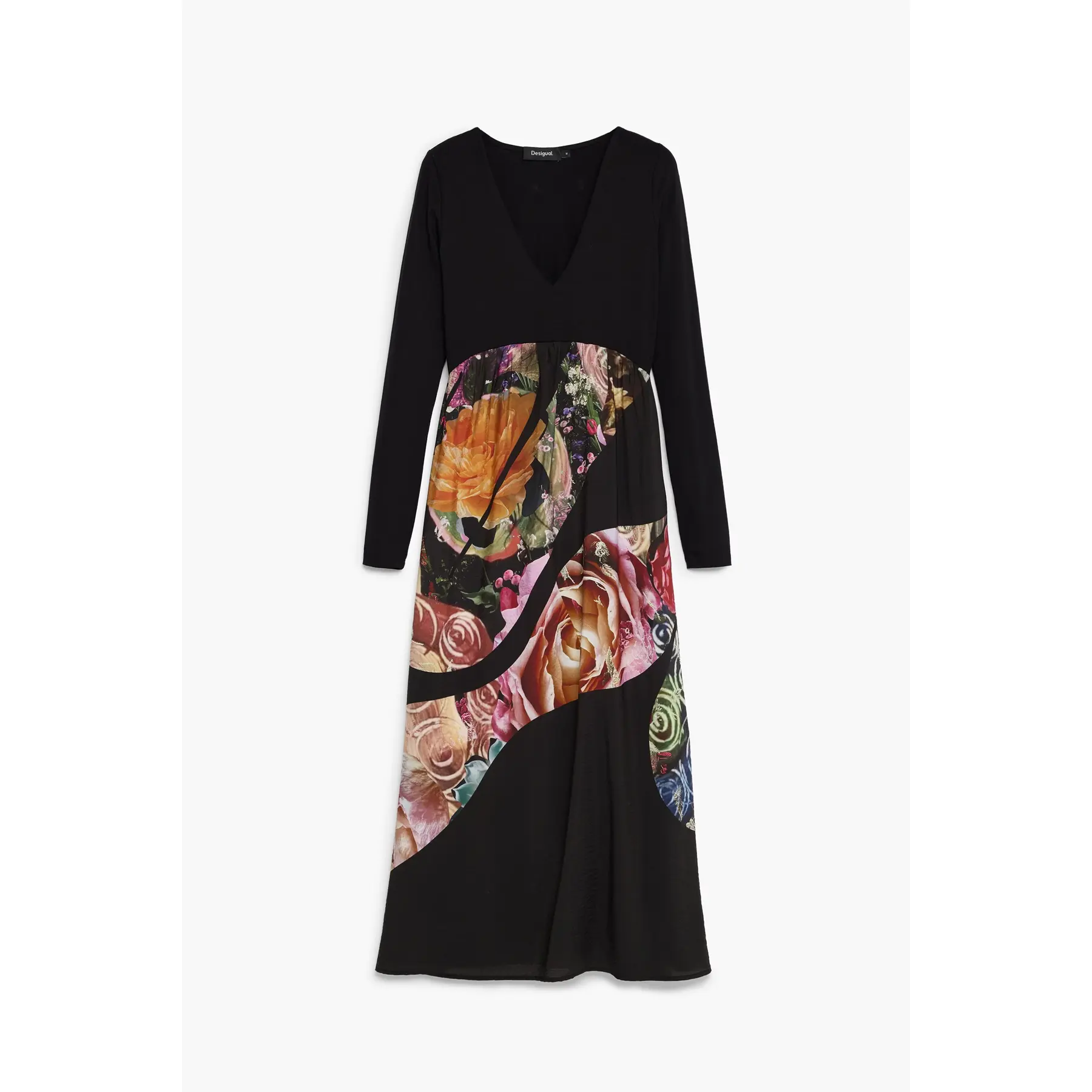 Desigual Donna Noir Vestito Da Lacroix