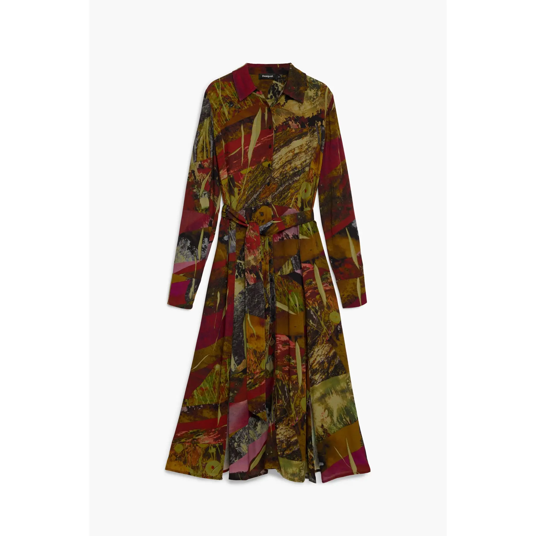 Desigual Women's Marron Dress Nira