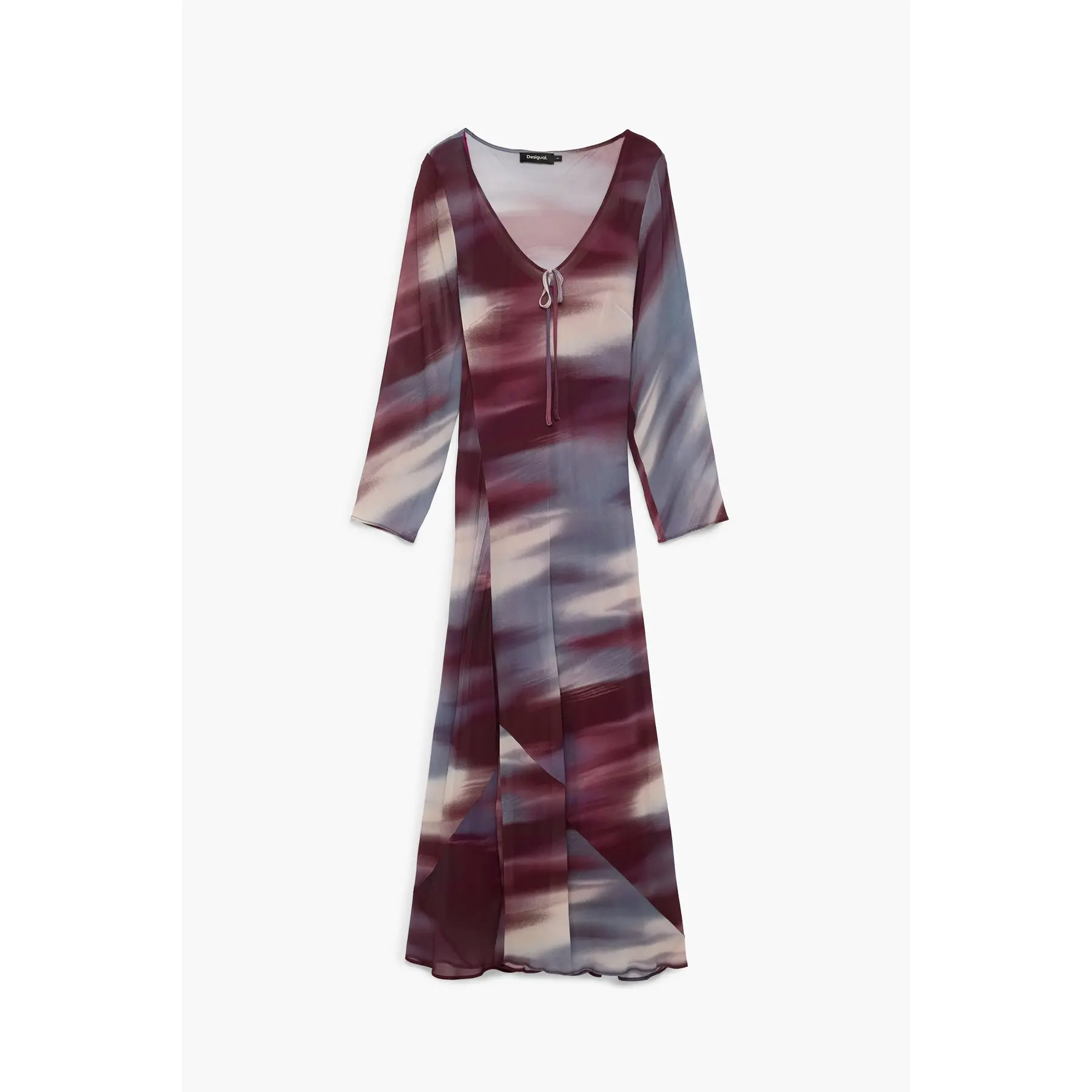 Desigual Damen Violet Kleid Cira