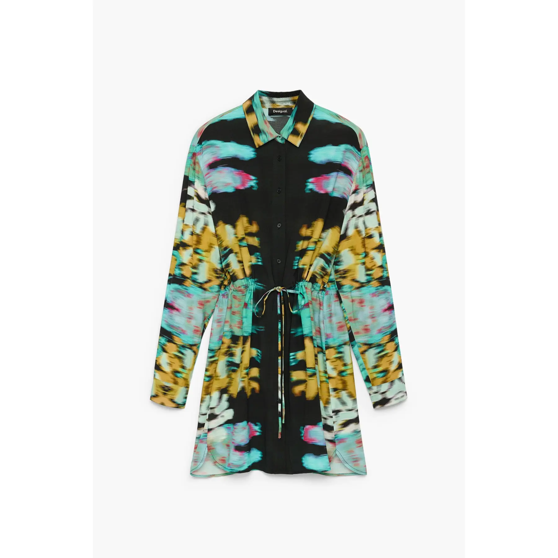 Desigual Damen Noir Kleid Lacroix