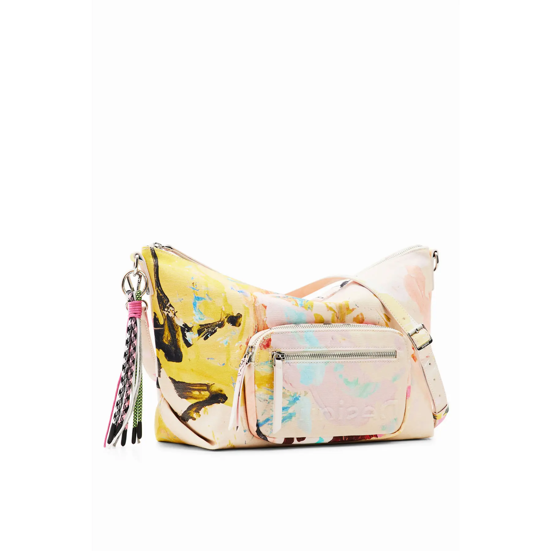 8445110386163 - Handtasche Dover Große Umhängetasche Malerei