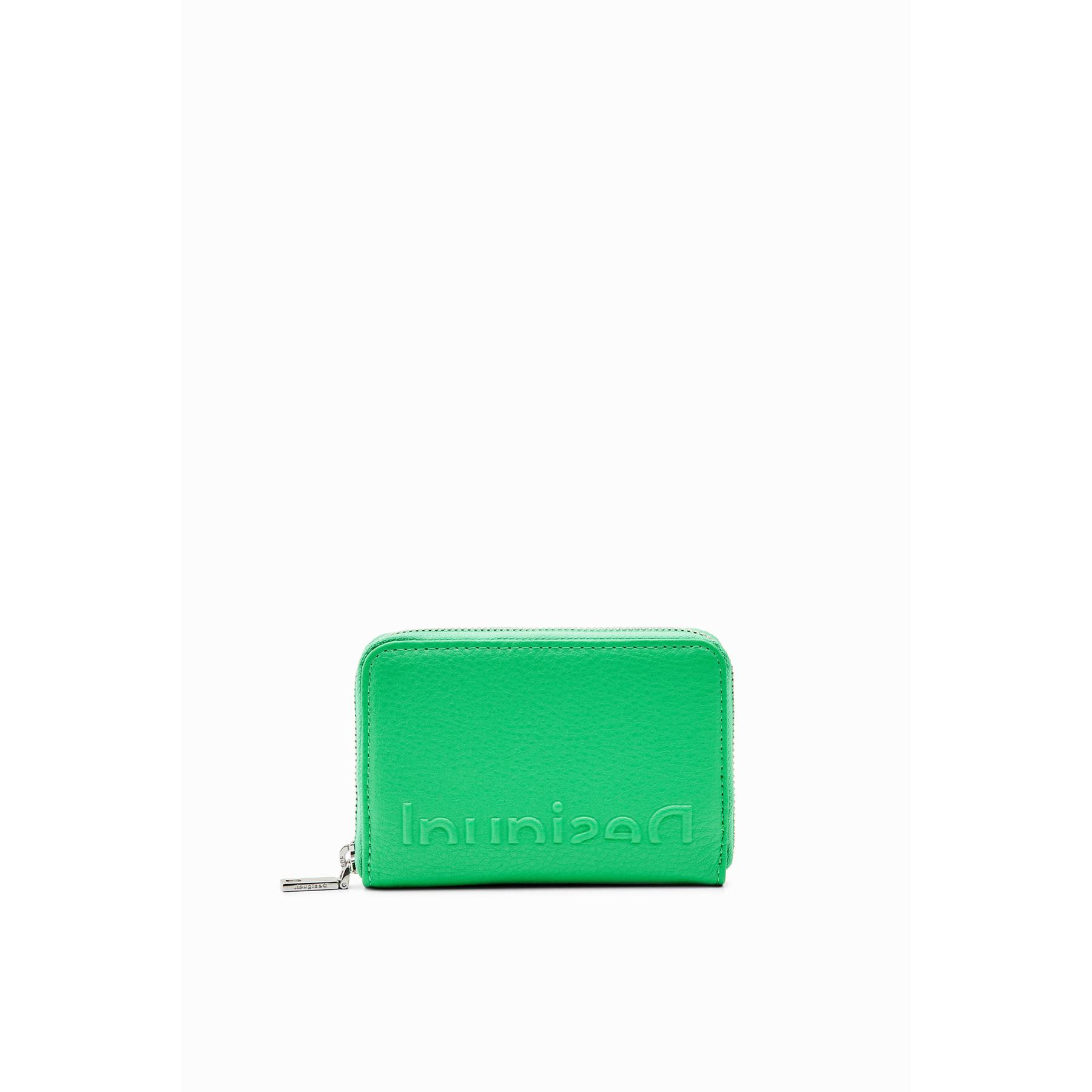 8445110388013 - Kleine Brieftasche mit halbem Logo Frau Desigual