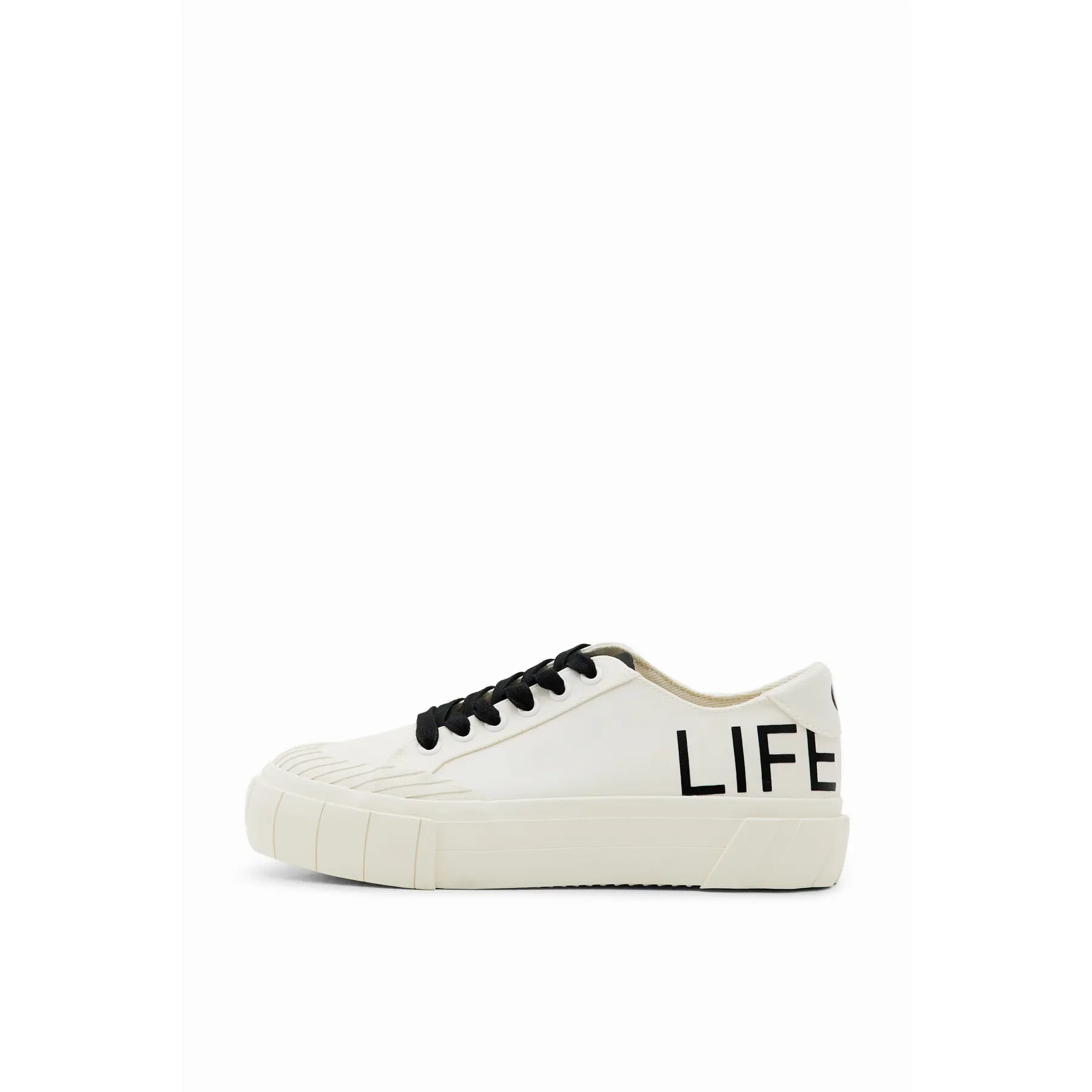 8445110388341 - Plattform-Sneakers für Frauen Life is Awesome