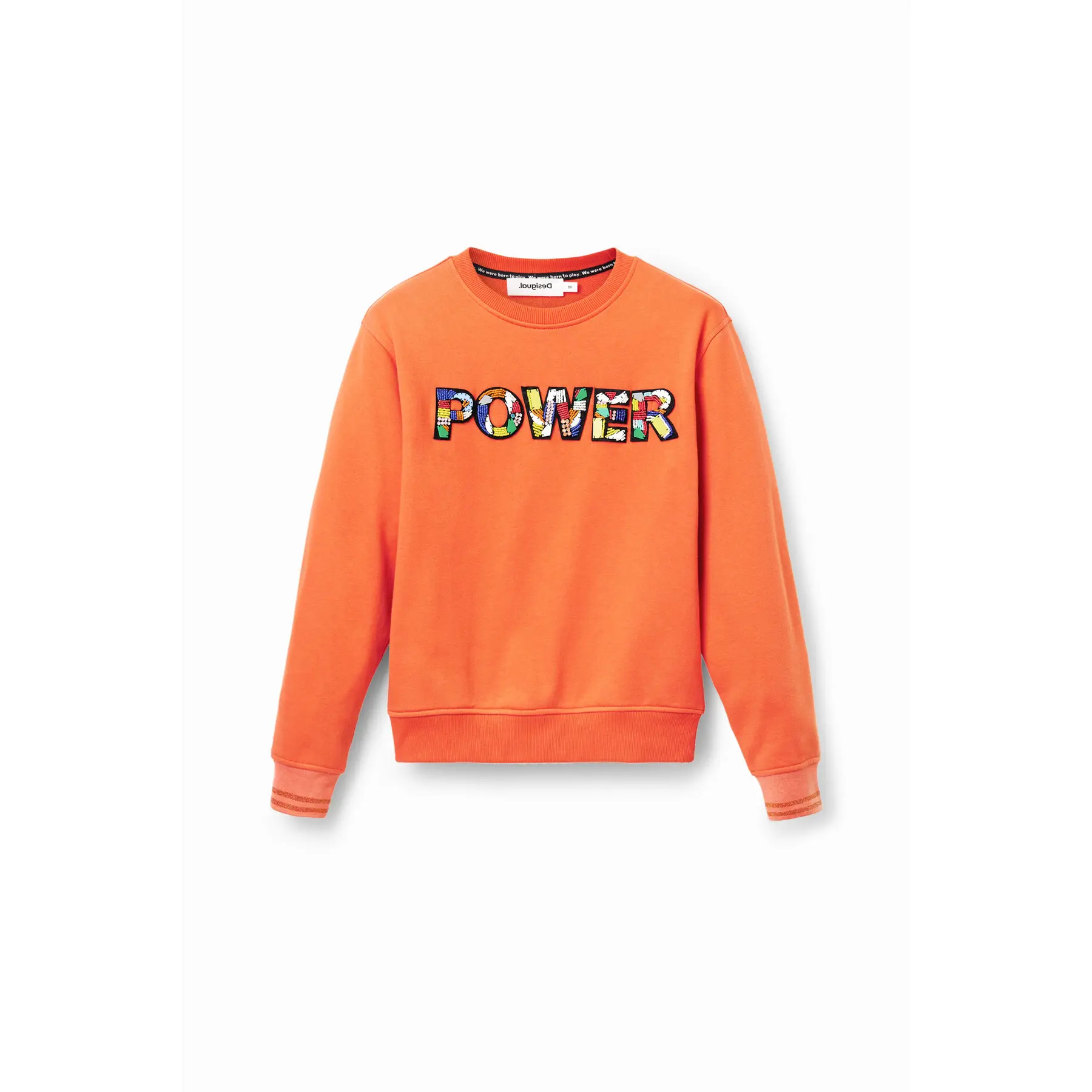 8445110411636 - Sweatshirt patch power frau Desigual