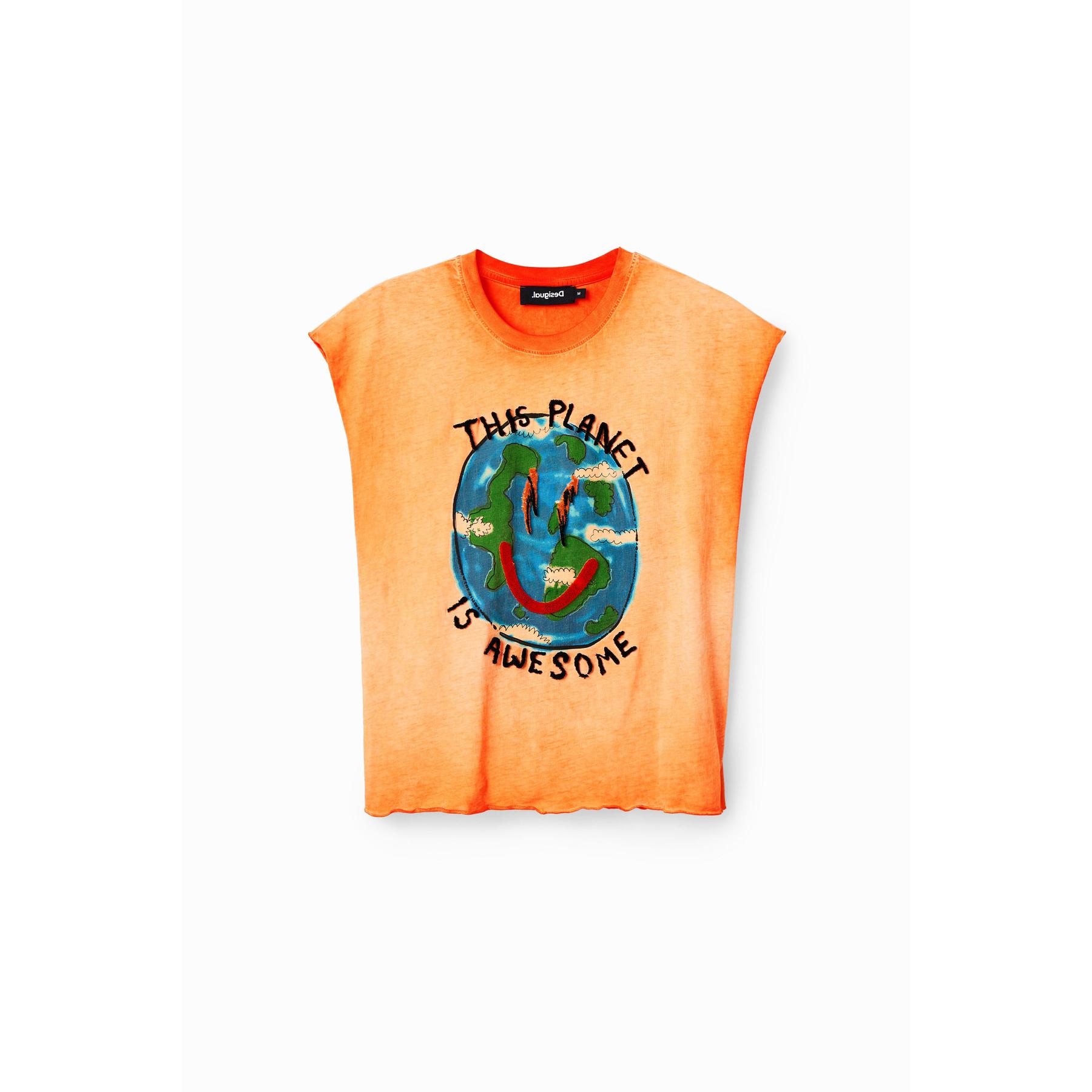 8445110402504 - Tanktop mit Verwaschungseffekt Damen Planet