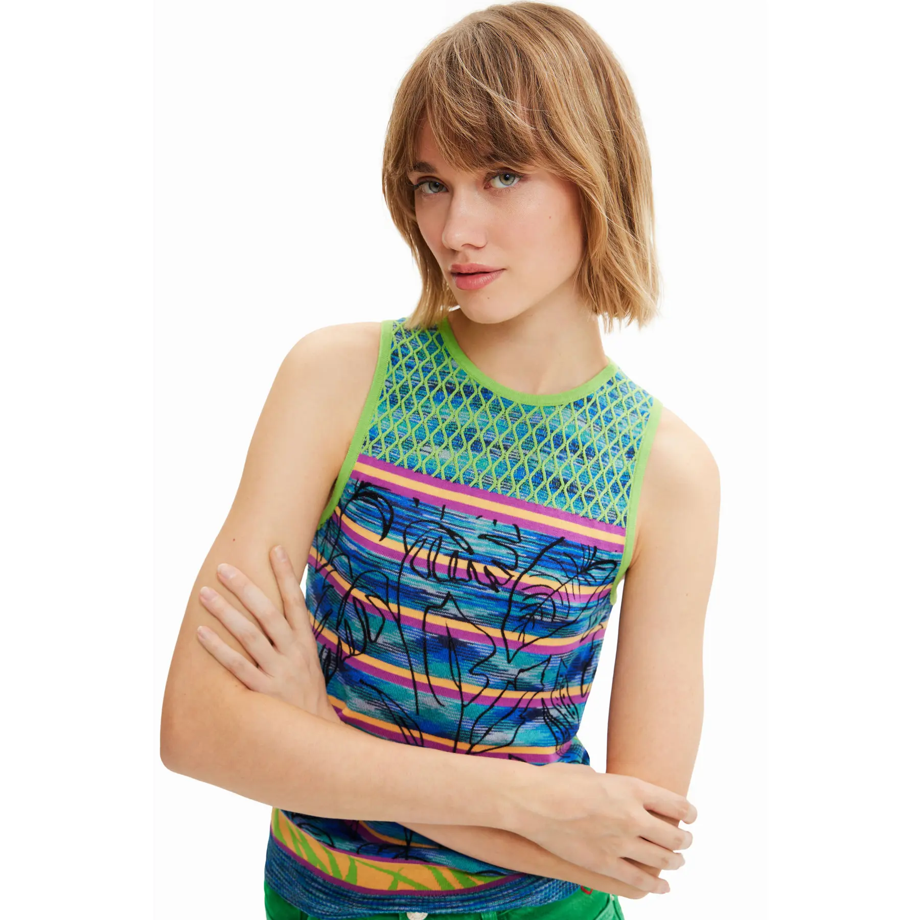 Débardeur Desigual Taille S - Vêtements
