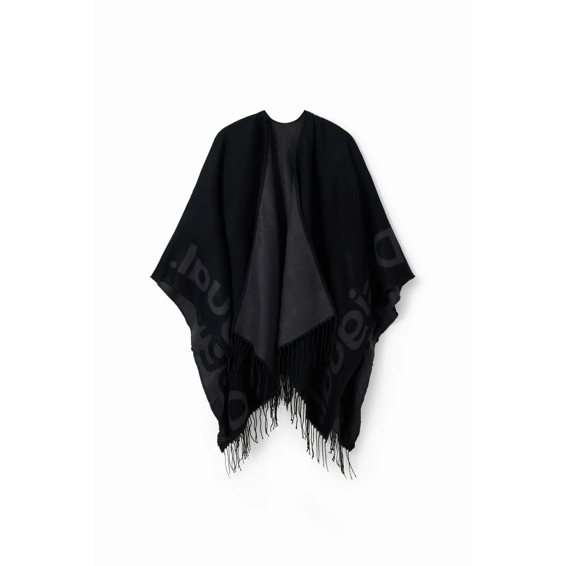 8445110443378 - Poncho Damen Desigual