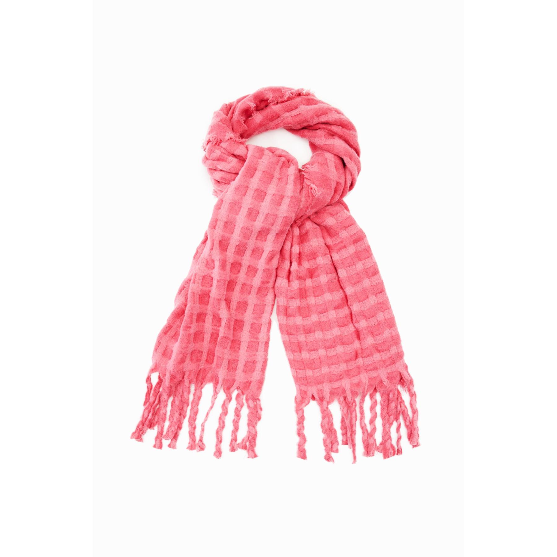 8445110451809 - Rechteckiges Halstuch Karo Frau Desigual