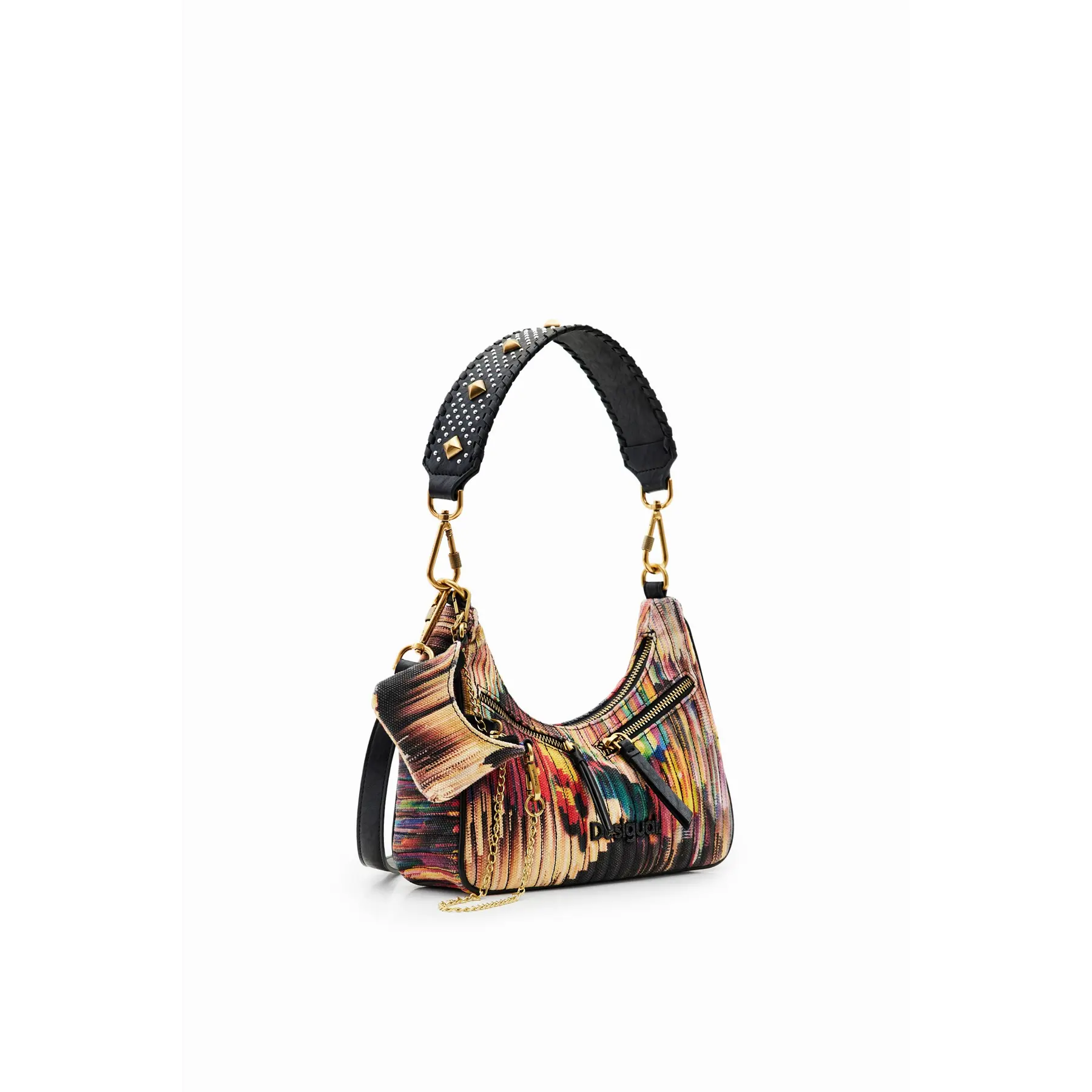8445110450567 - Kleine Handtasche Canvas Frau Desigual