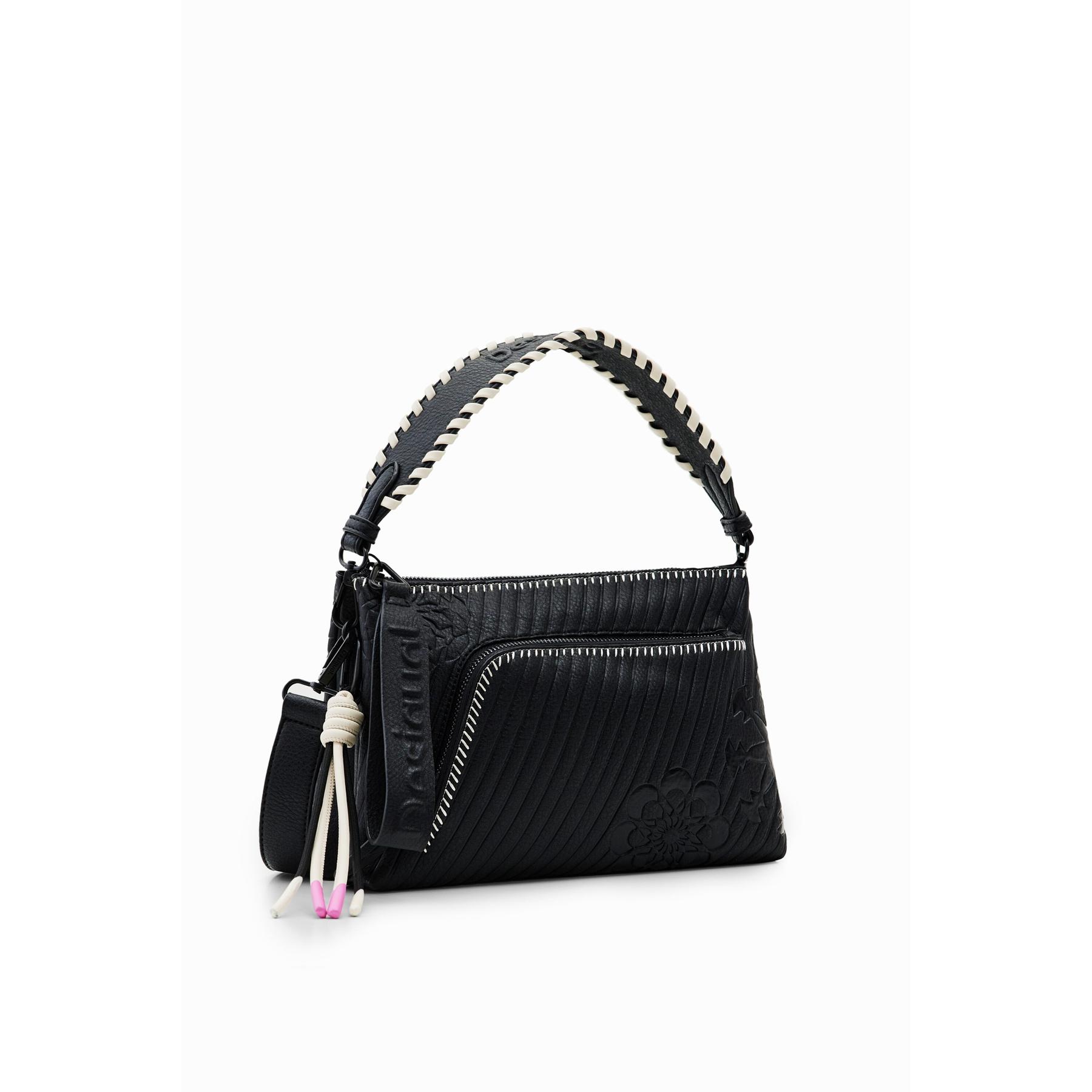 8445110450949 - Mittelgroße Umhängetasche Relief Frau Desigual