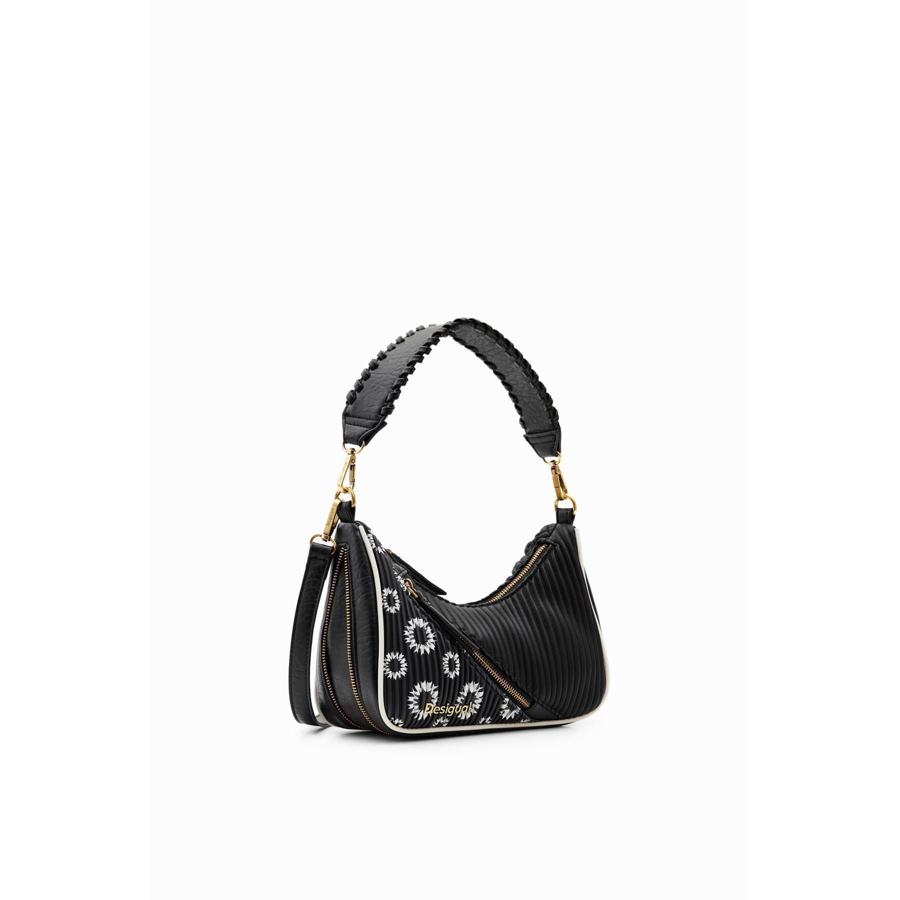 8445110451045 - Kleine Handtasche Patchwork Frau Desigual