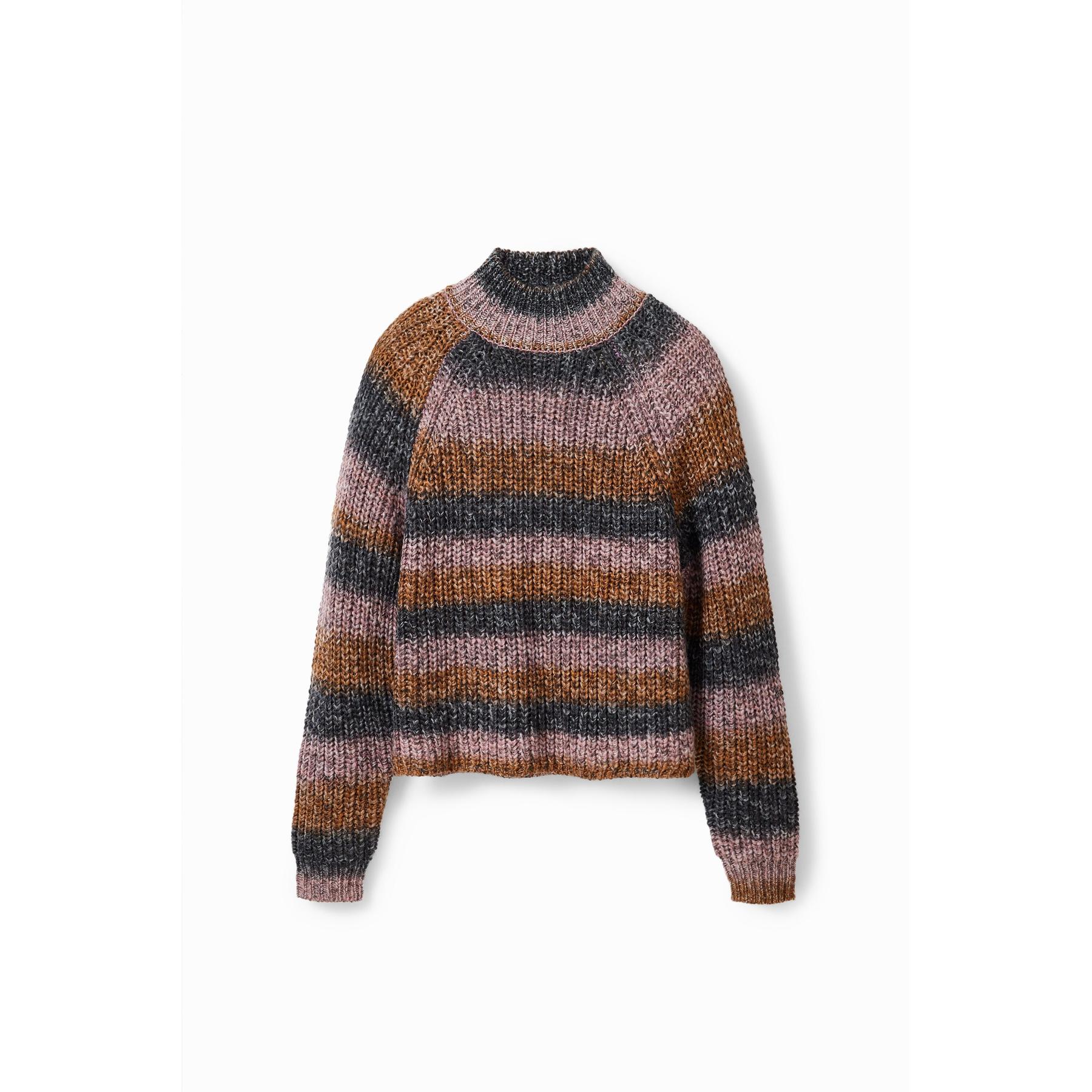 8445110453742 - Strickpullover Streifen Damen Desigual