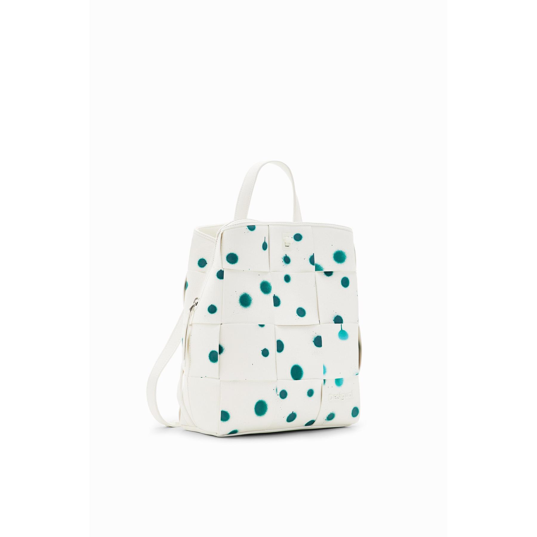 8445110509876 - Mini Rucksack für Damen New Splatter Sumy