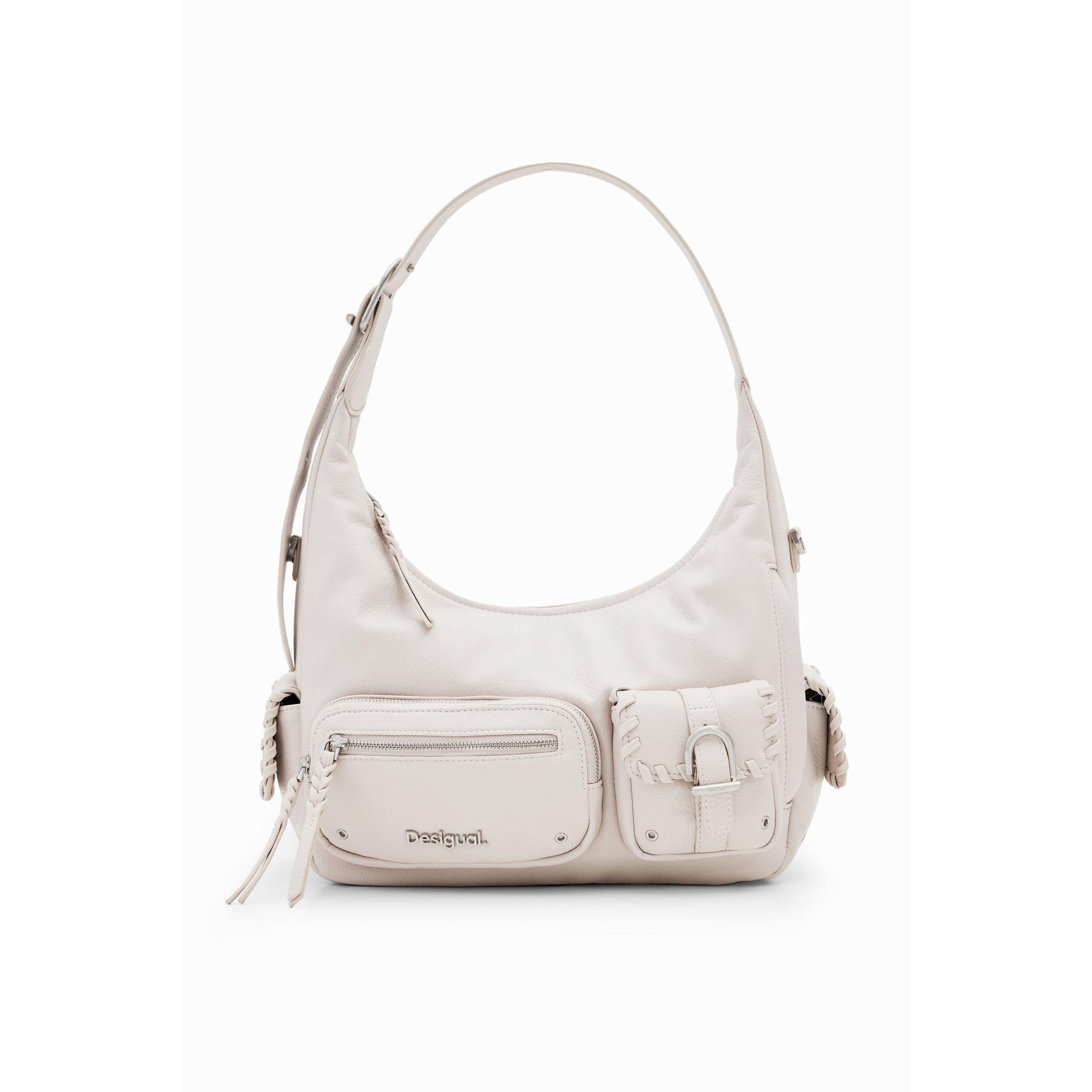 8445110510506 - Umhängetasche Frau Omnia New London Plus