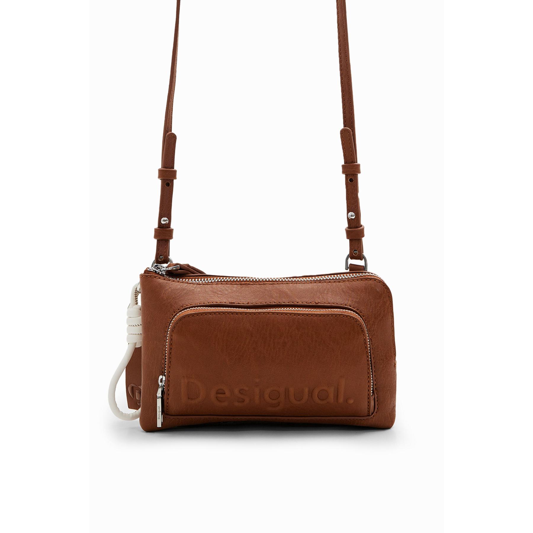 8445110519653 - Brieftasche mit Schulterriemen Frau Half Logo 24 Lisa