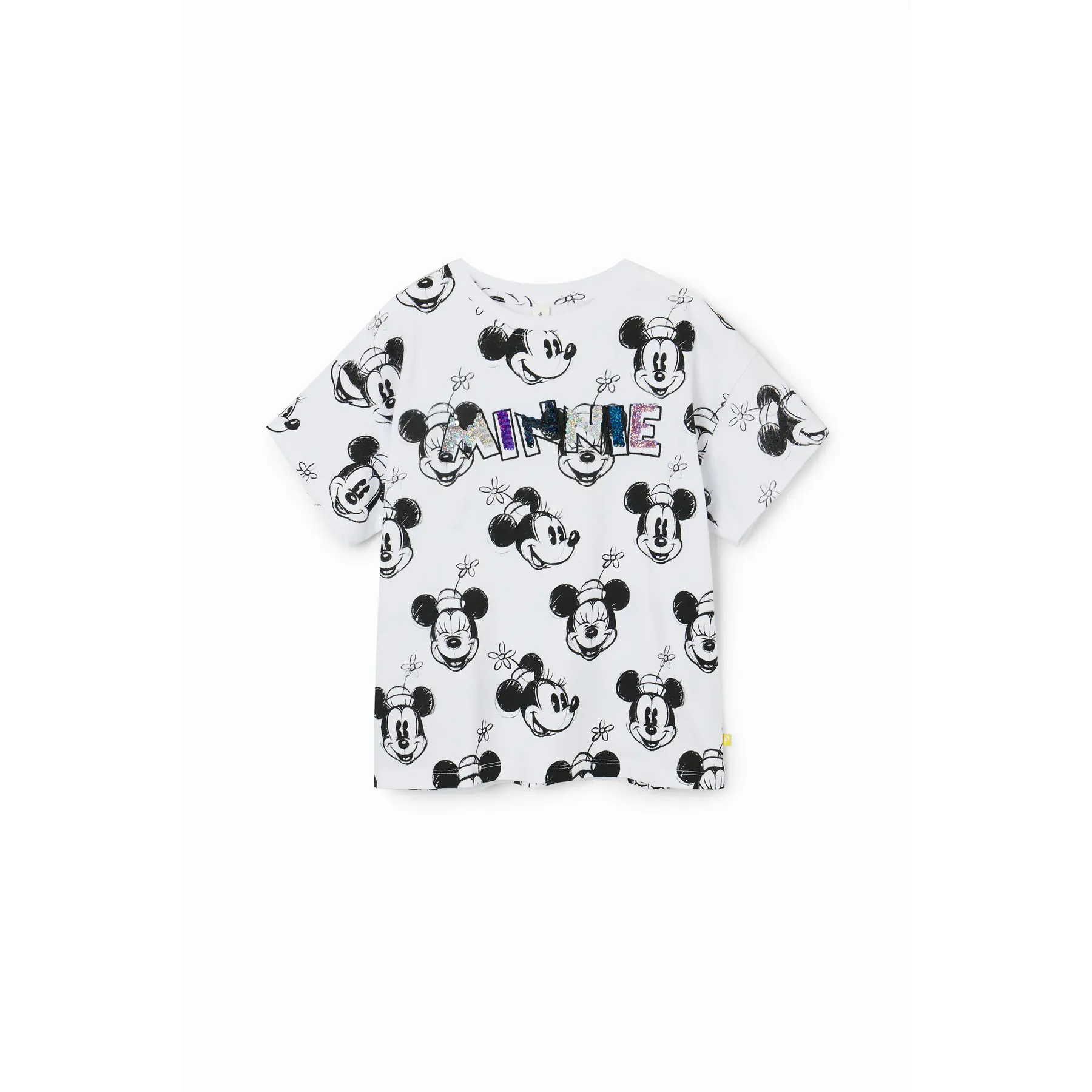 8445110524138 - Mädchen-T-Shirt Daia Minnie