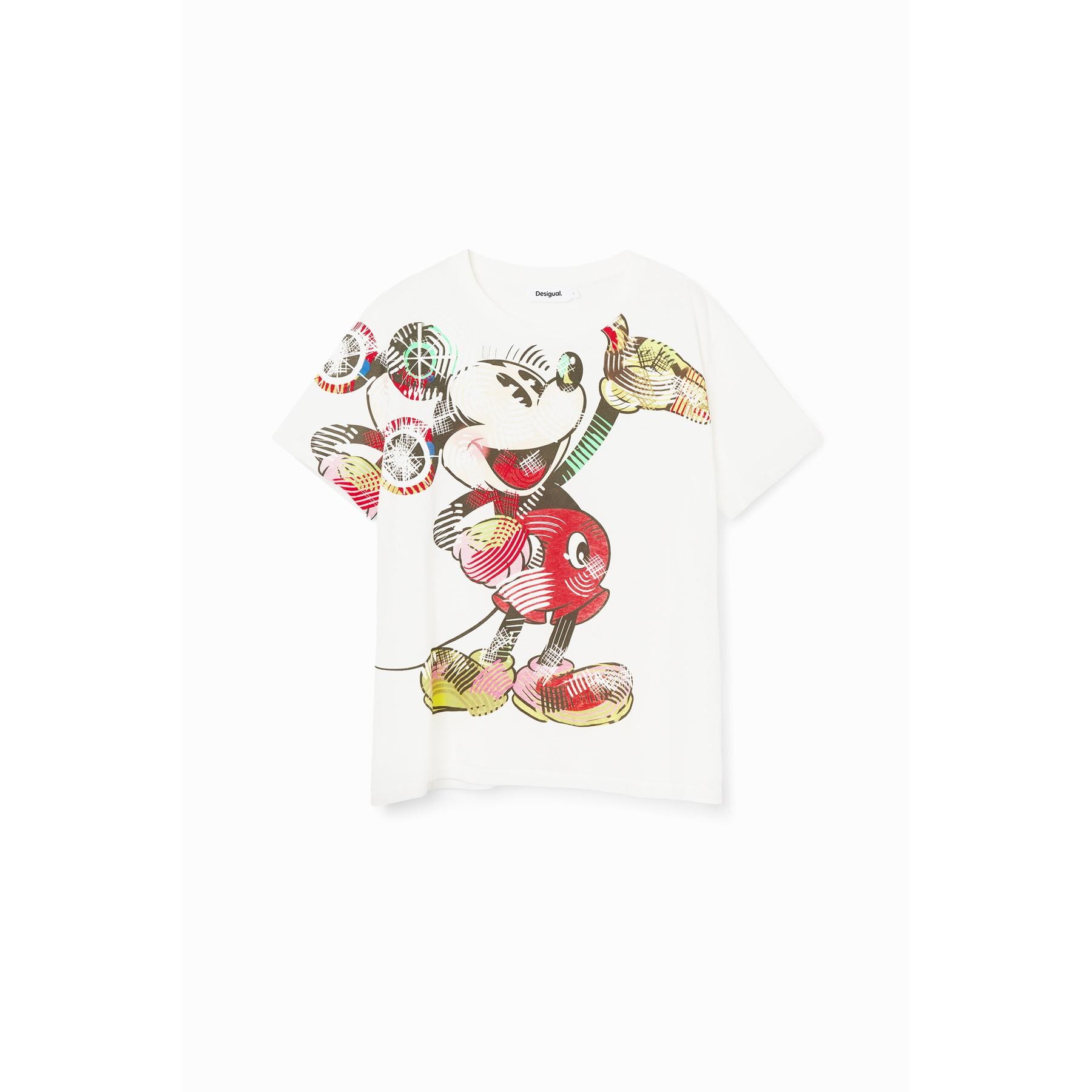 8445110533734 - T-Shirt Frau Mickey Lacroix