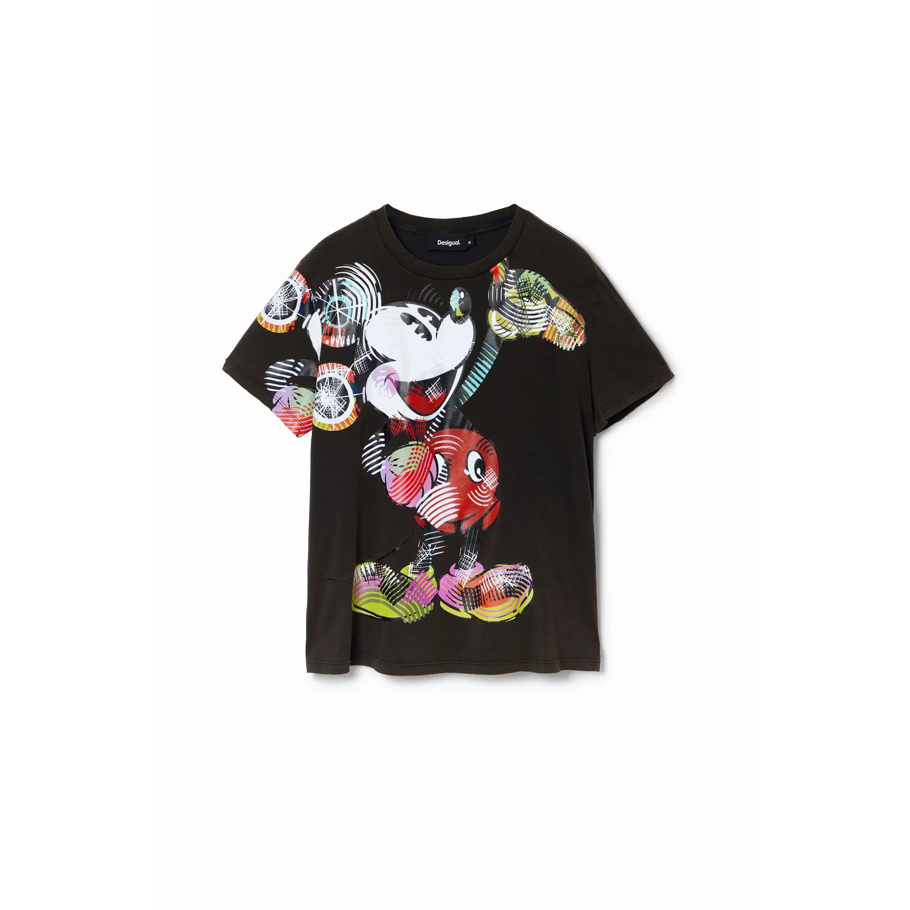 8445110532683 - T-Shirt Frau Mickey Lacroix