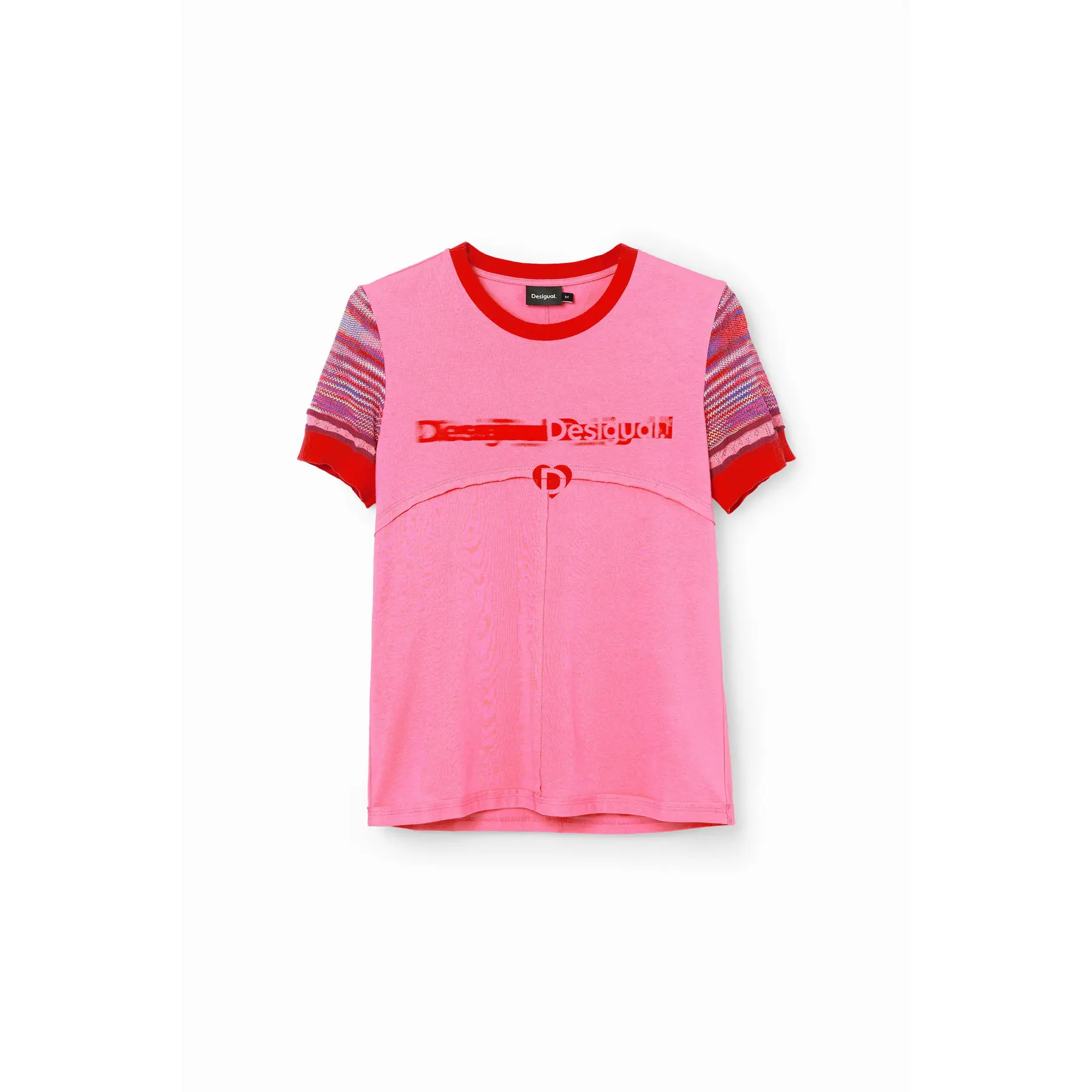 T-Shirt Frau Desigual Lindon