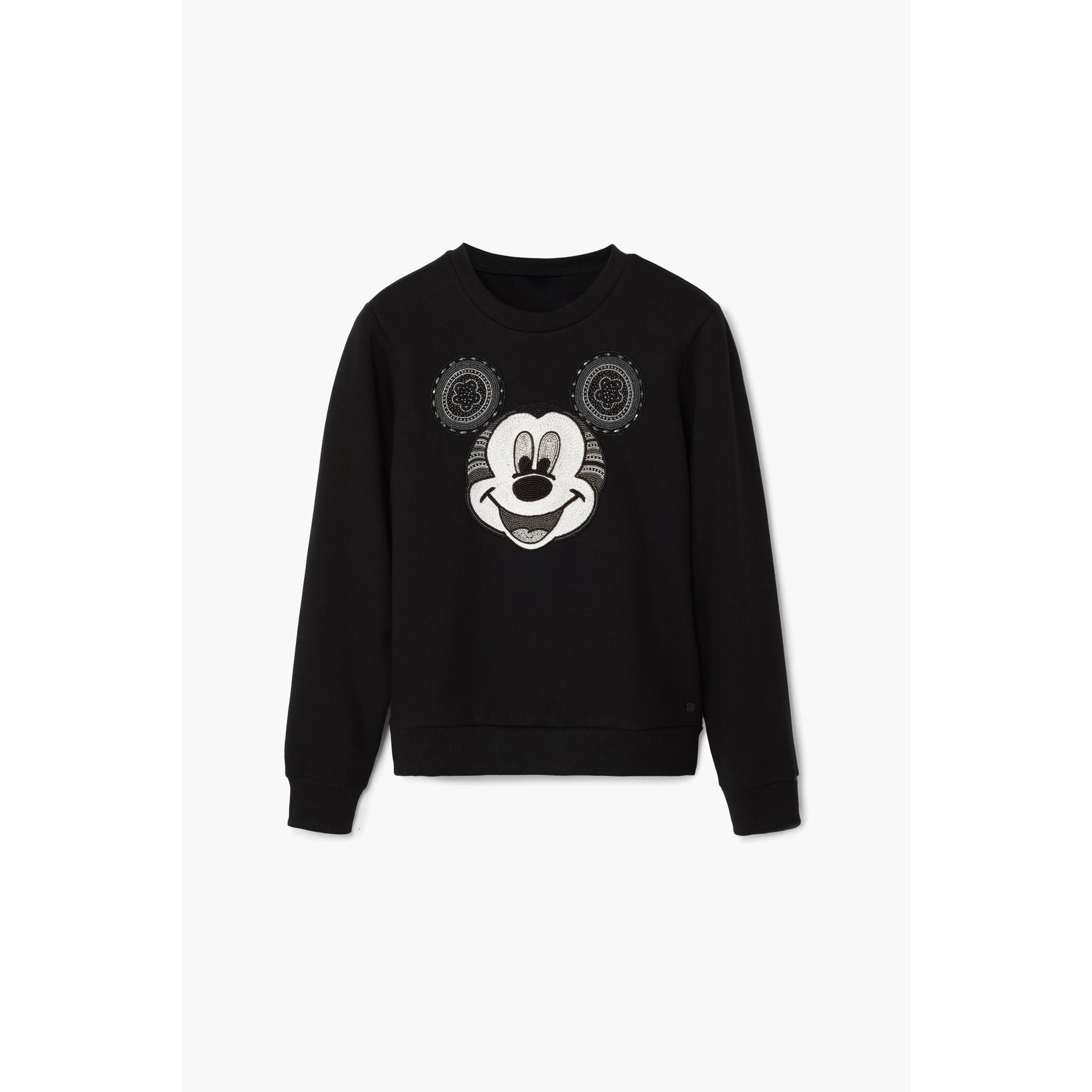 8445110586105 - Sweatshirt Damen Mickey yeah!