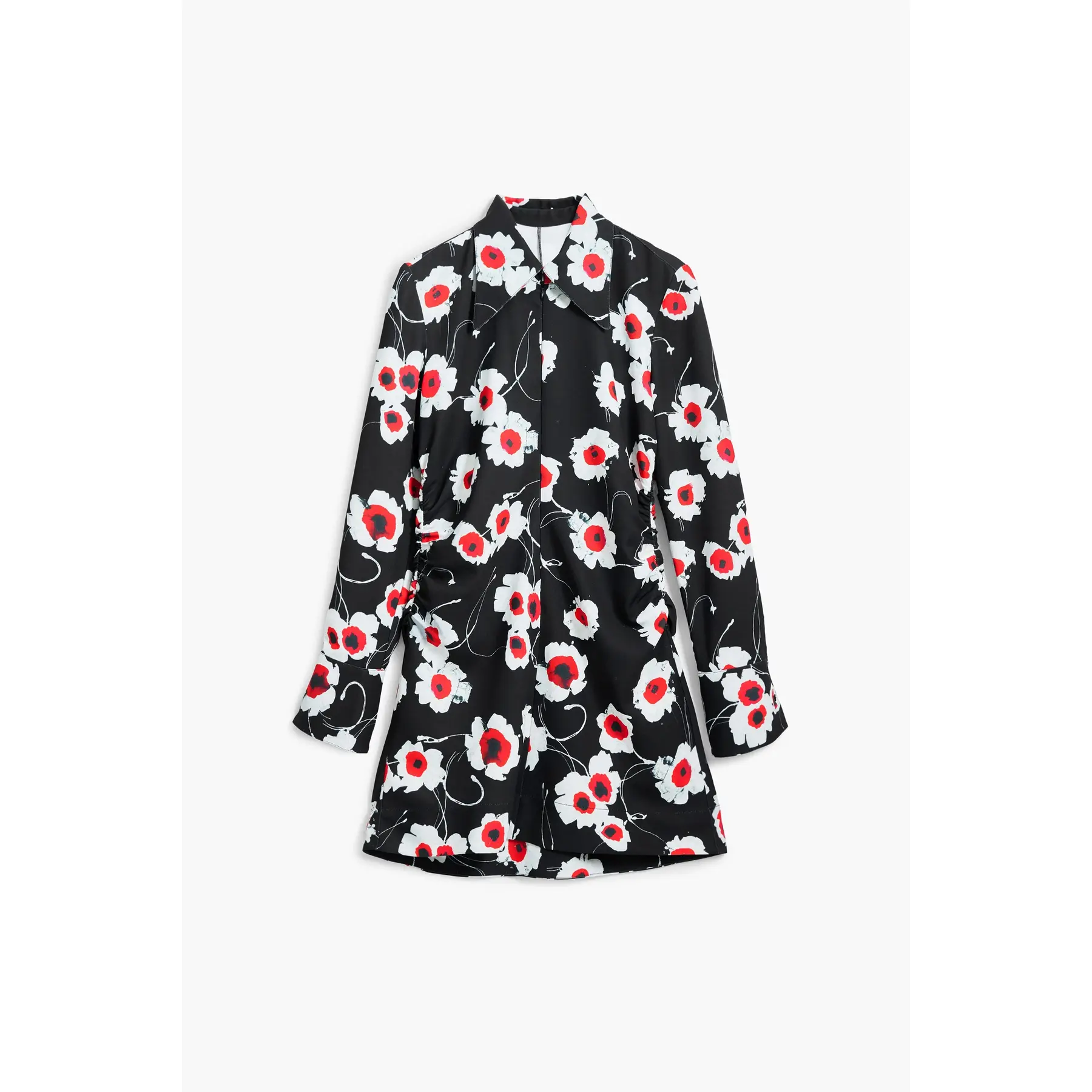 8445110662854 - Hemdkleid Damen Nima