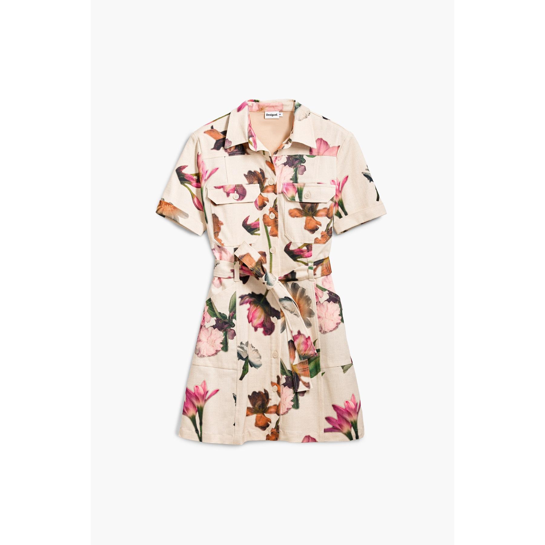 8445110662878 - Hemdkleid Damen Monicawhite